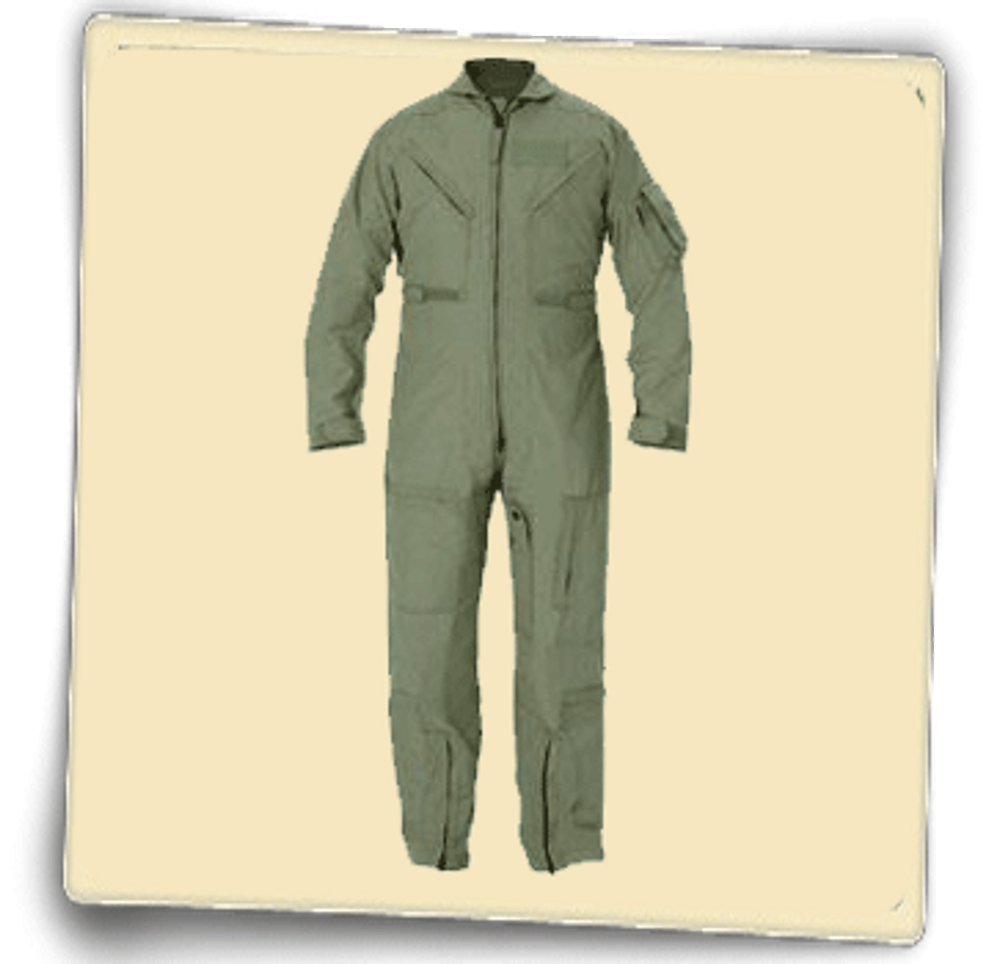 U.S. Armed Forces Nomex Flight Suit  - Sage Green