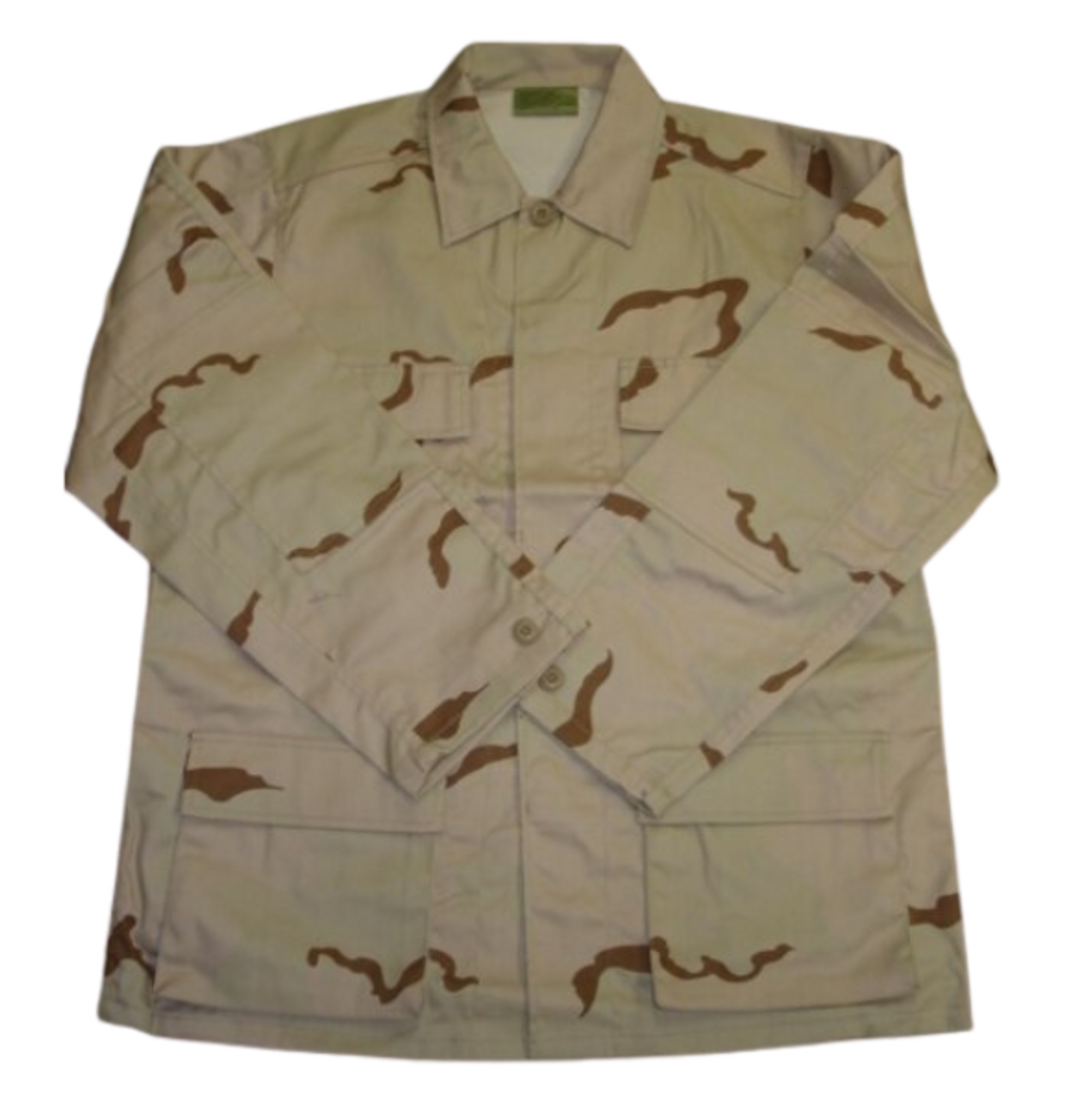 U.S. Armed Forces Tri-Color Desert BDU Shirt