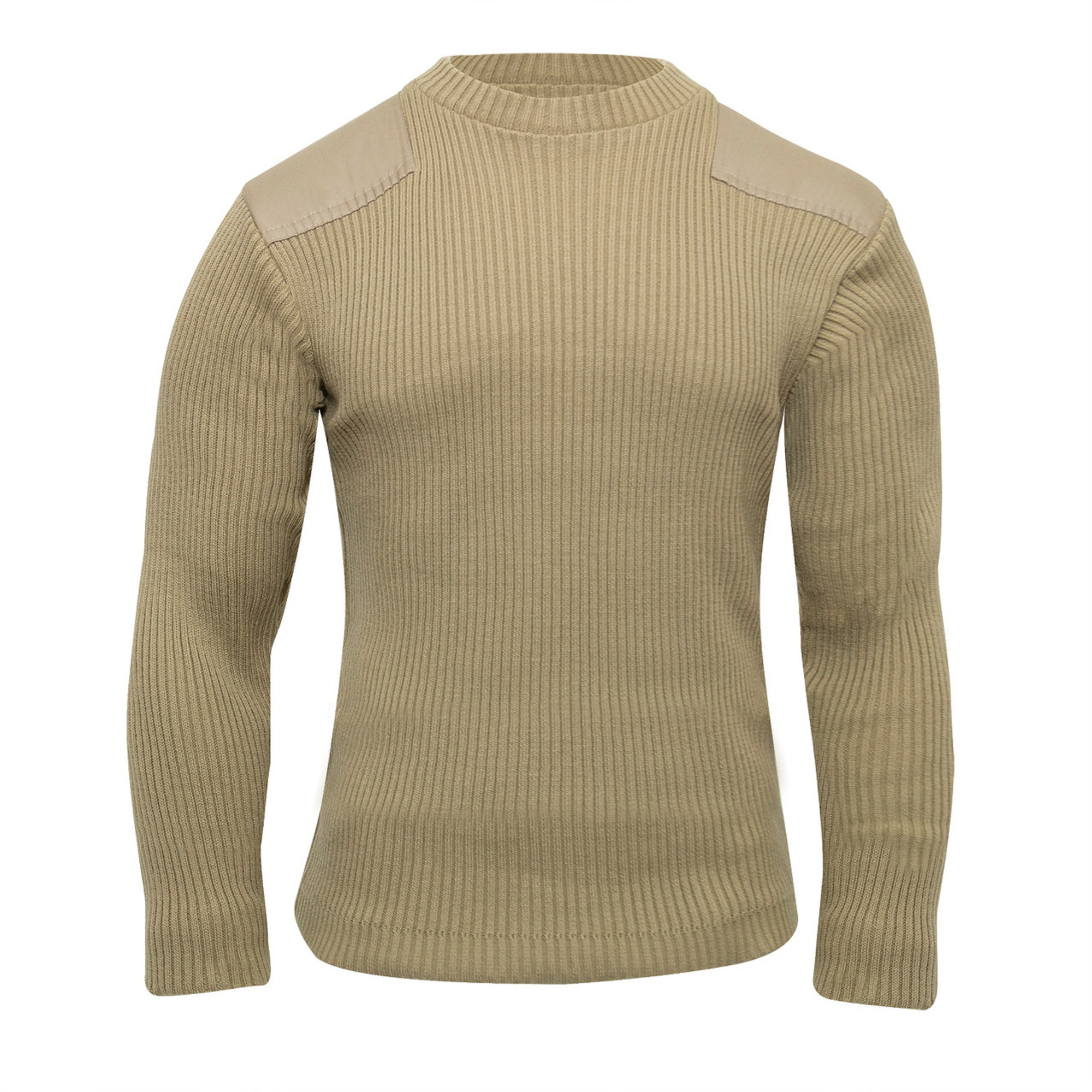 Rothco G.I. Style Acrylic Commando Sweater - Khaki