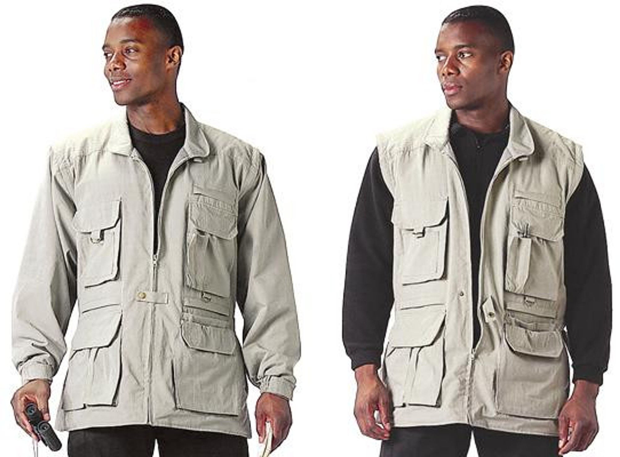 Rothco Convertible Safari Jacket