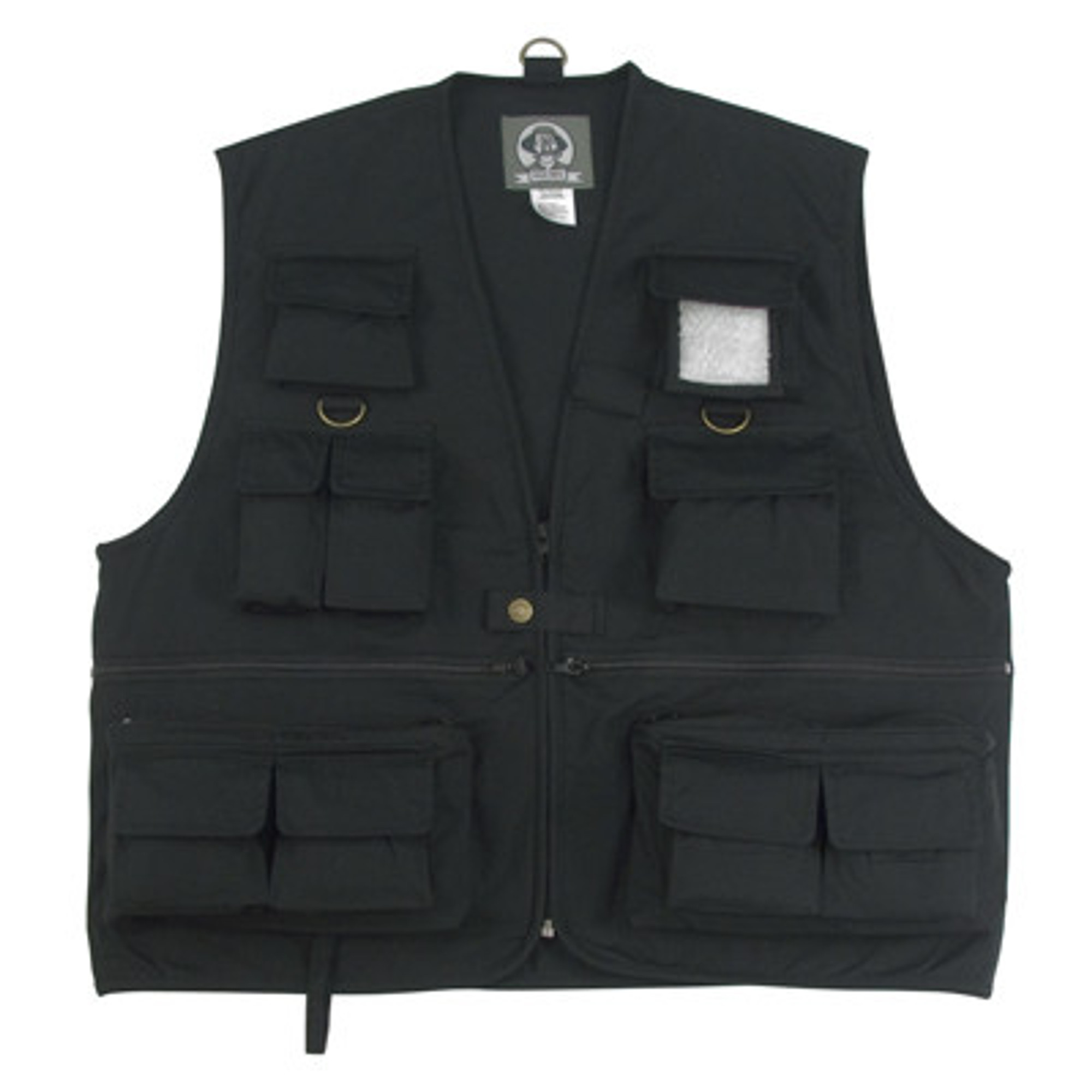 Rothco Uncle Milty Travel Vest - Black - Hero Outdoors