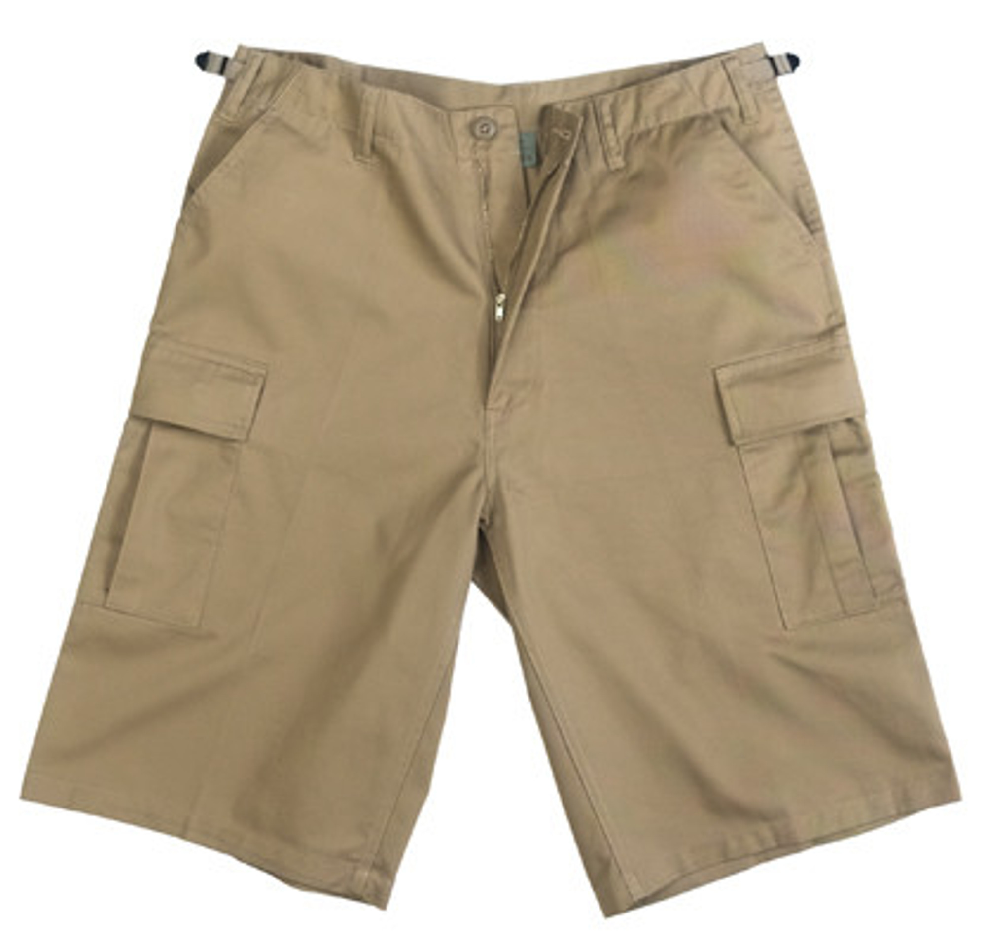 Rothco Long Length BDU Shorts - Khaki