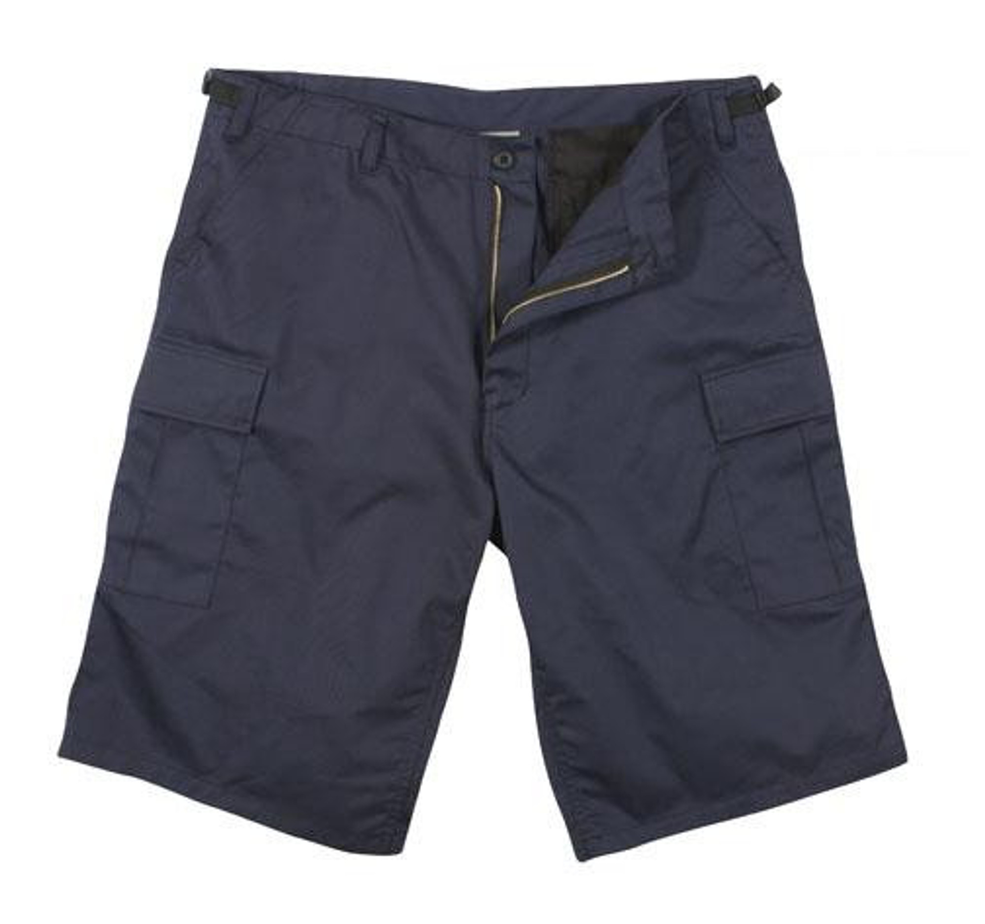 Rothco Long Length BDU Shorts - Navy Blue