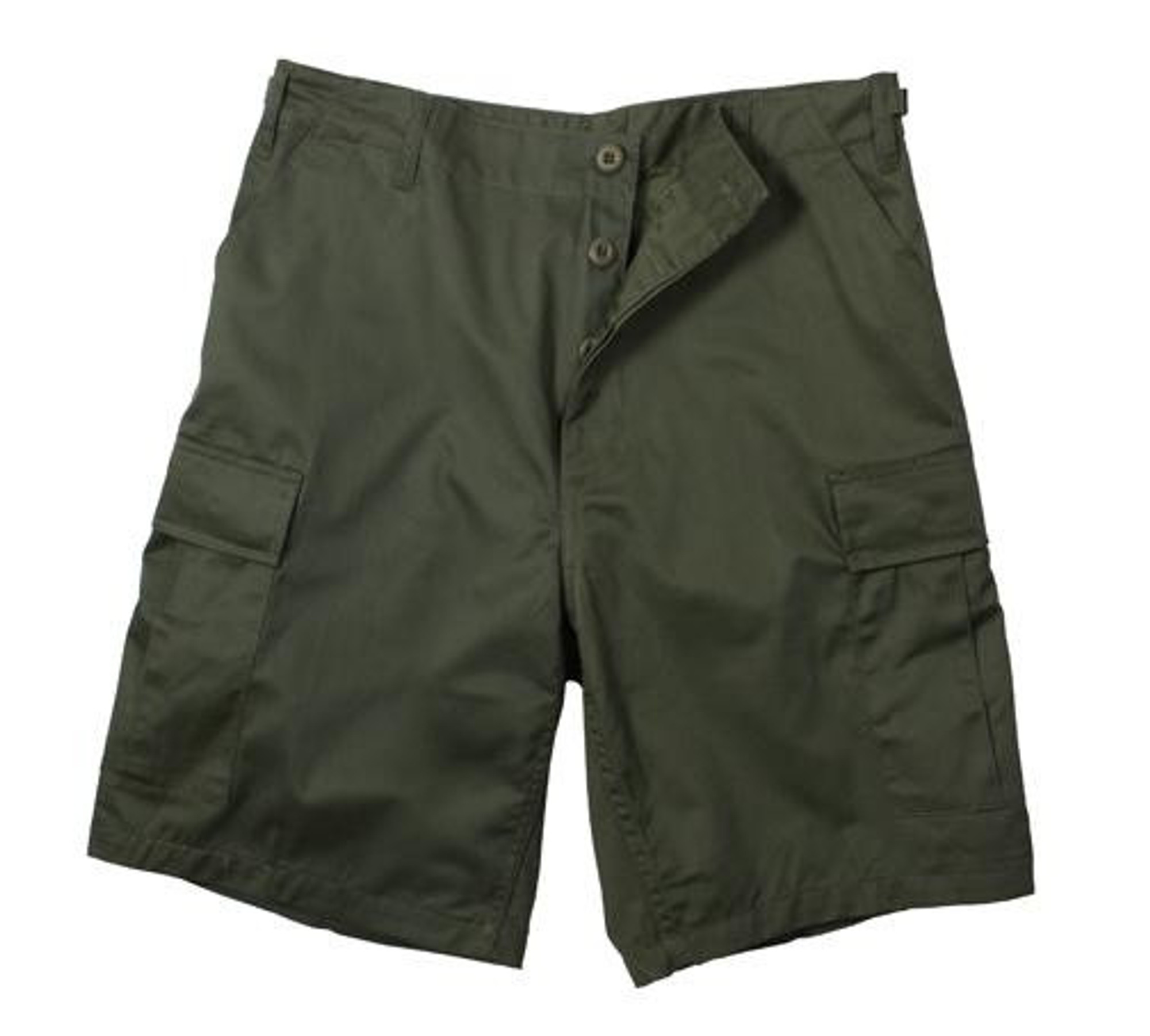 Rothco Rip-Stop BDU Shorts - Olive Drab
