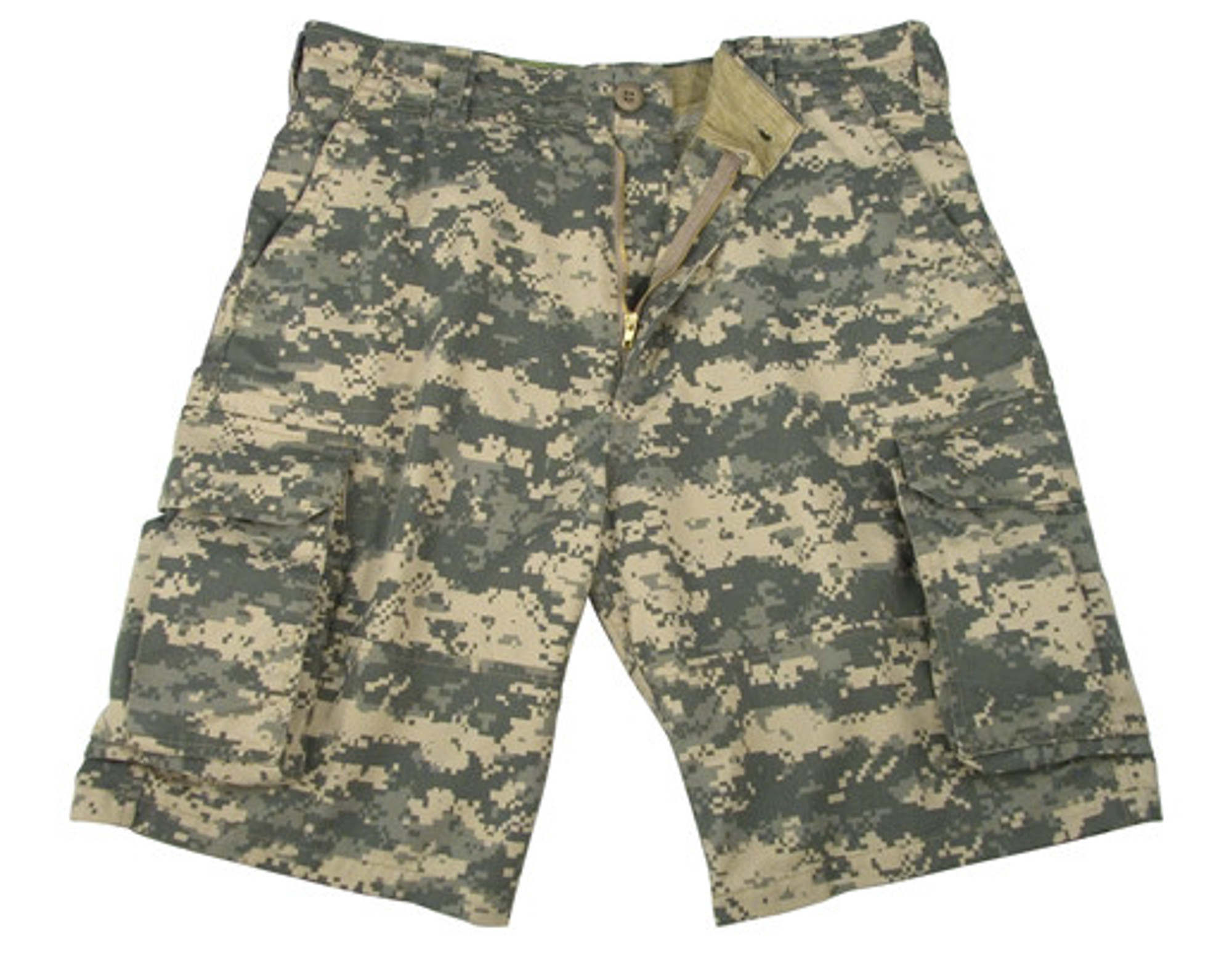 Rothco Vintage Camo Paratrooper Cargo Shorts - ACU Digital