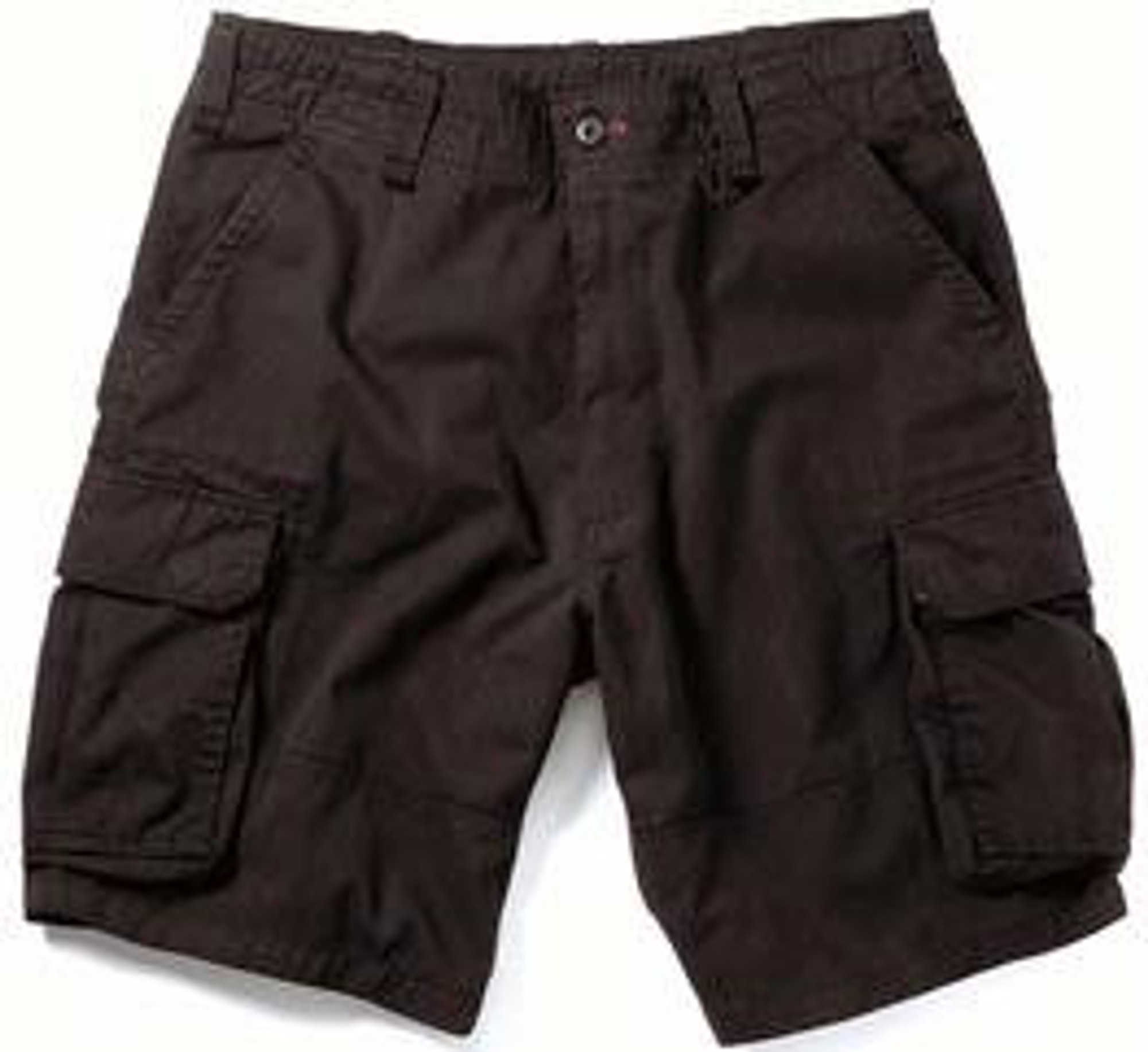 Rothco Vintage Solid Paratrooper Cargo Shorts - Black