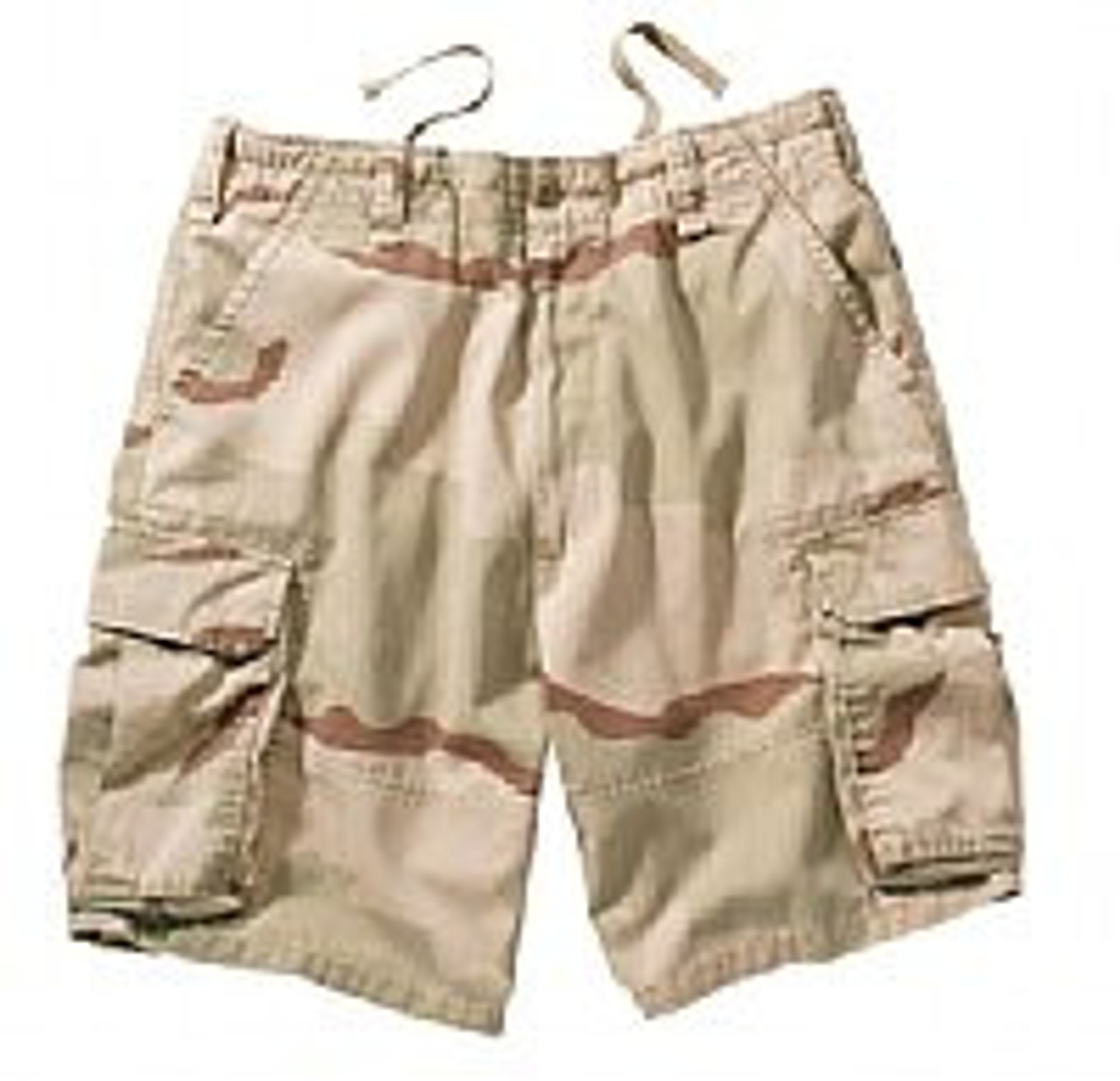 VSSSJ Mens Outdoor Cargo Shorts Athletic Fit Solid Color Elastic