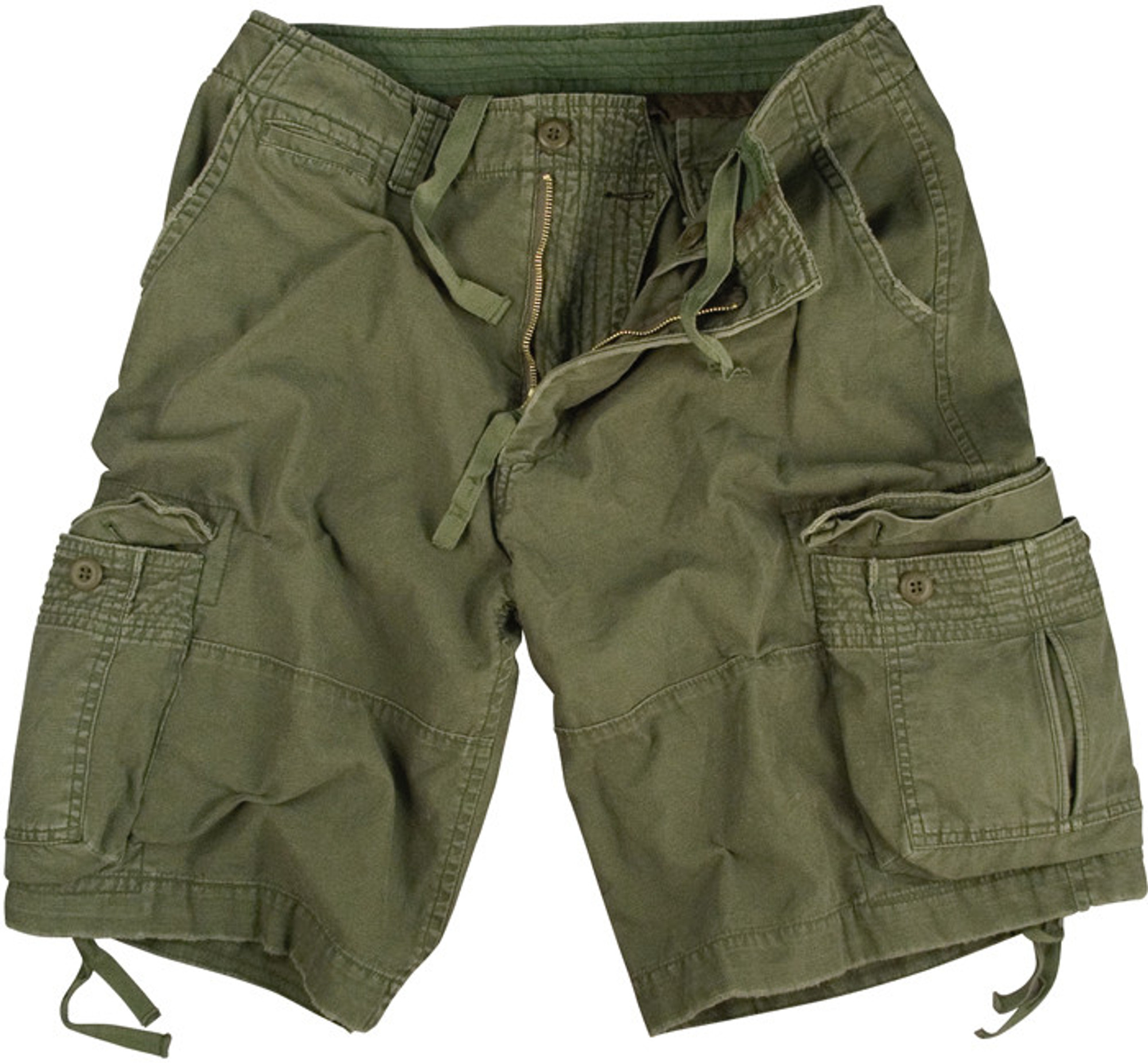 Rothco Vintage Infantry Utility Shorts - Olive Drab