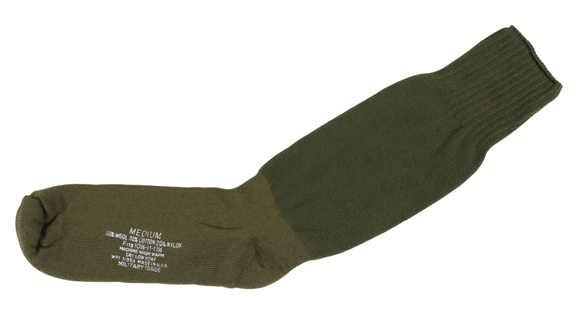 Rothco G.I. Type Cushion Sole Socks - Olive Drab