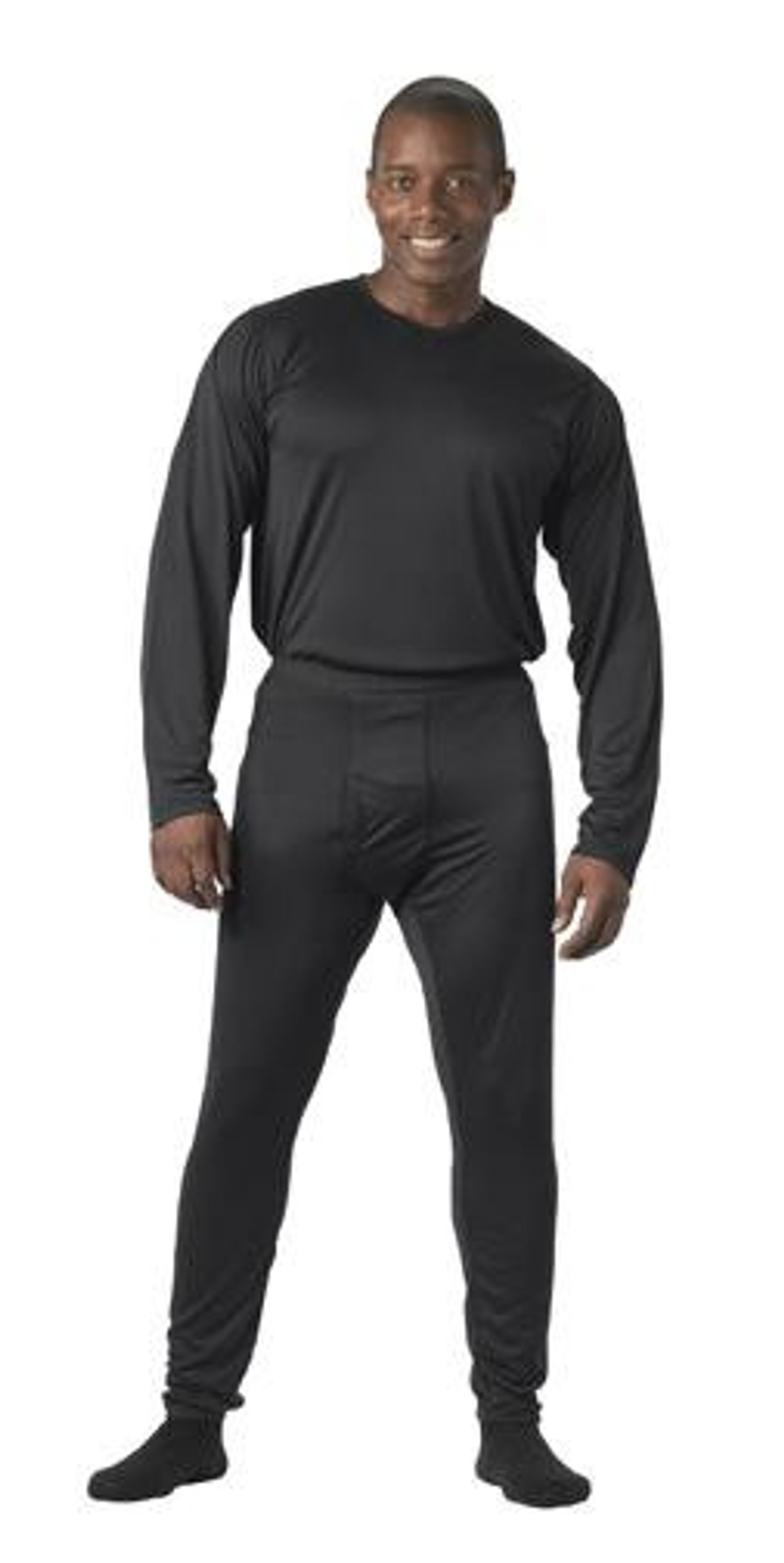 Gen III Silk Weight Underwear Bottom - Black