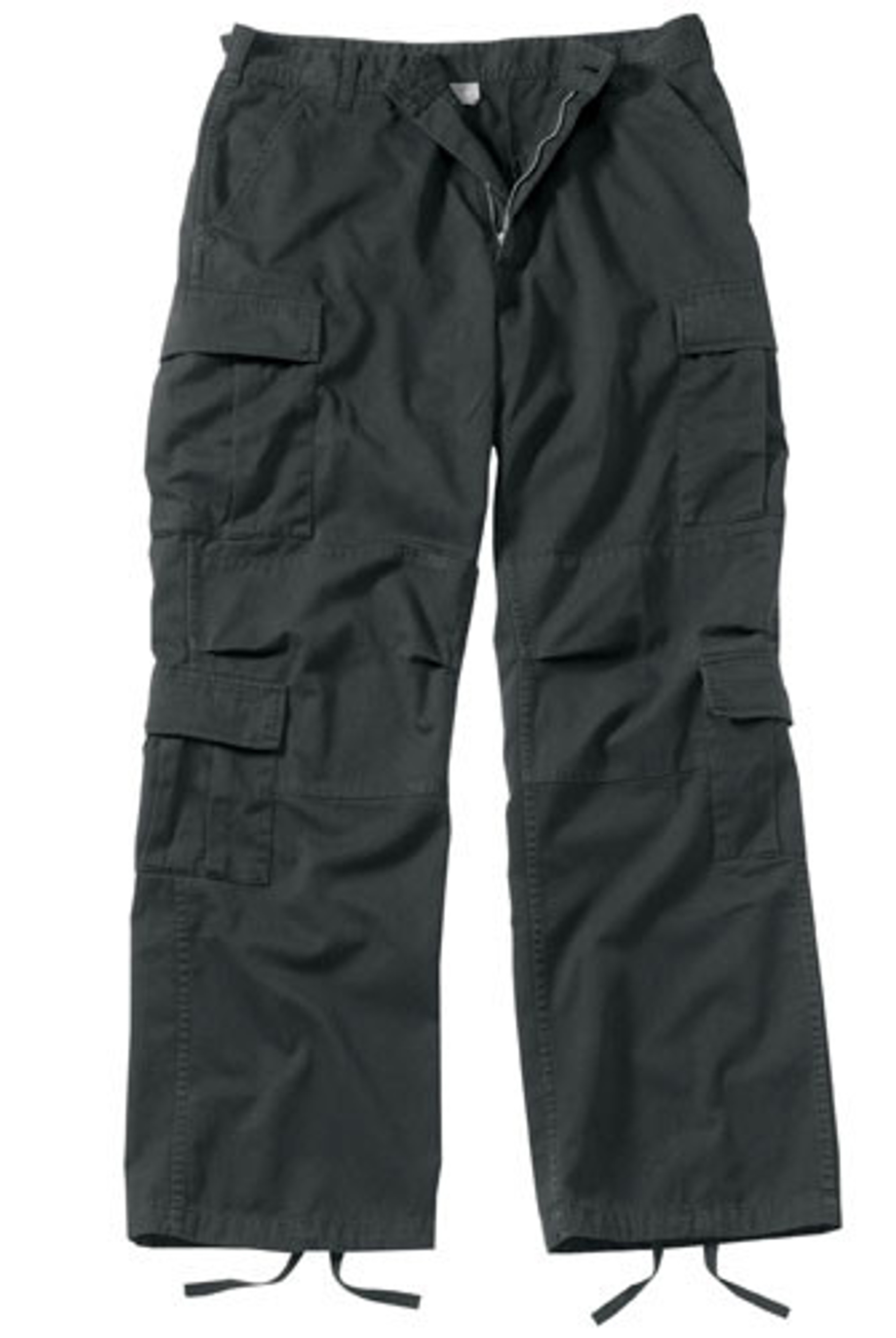 Rothco Vintage Paratrooper Fatigue Pants - Black