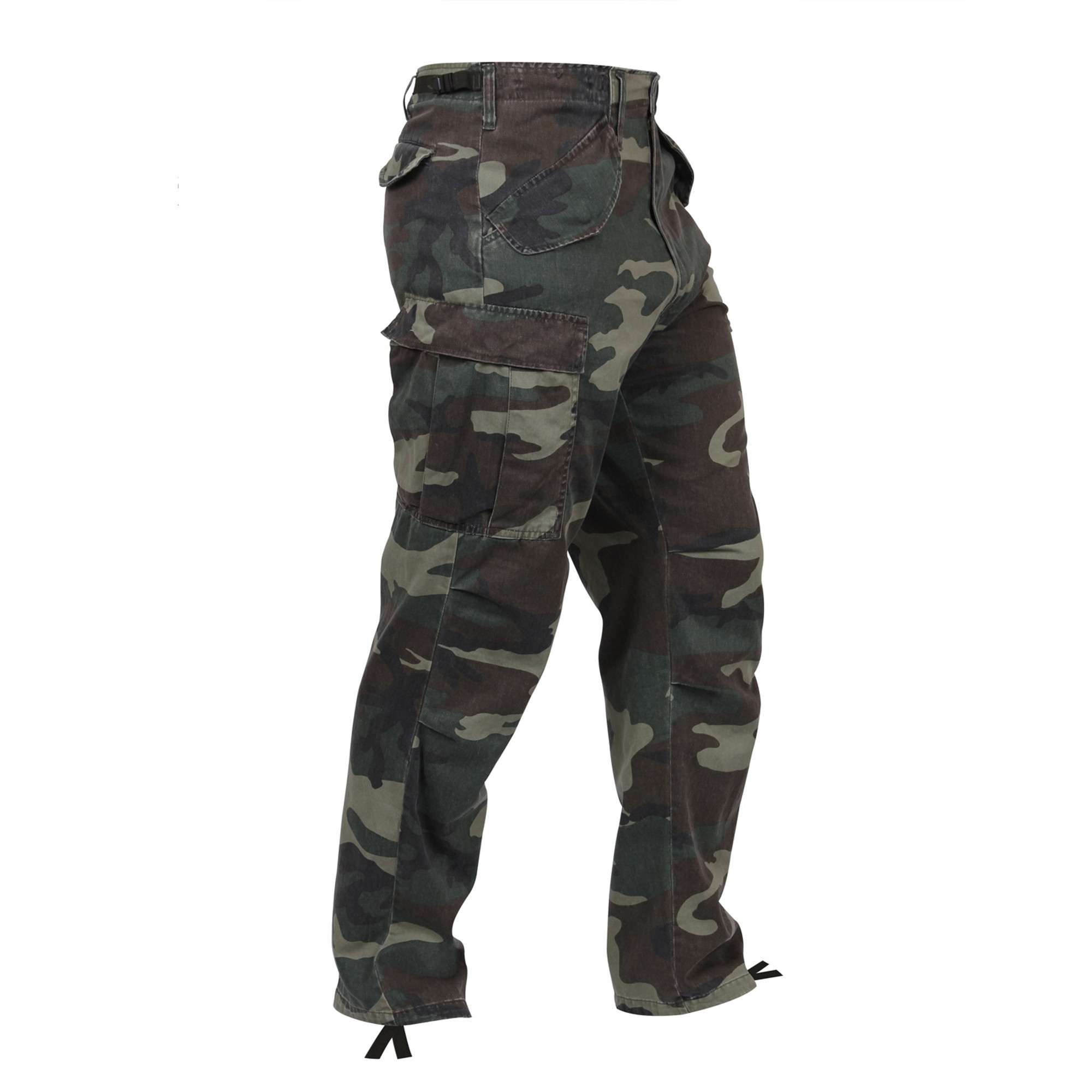 Rothco Vintage M-65 Field Pants - Woodland Camo 