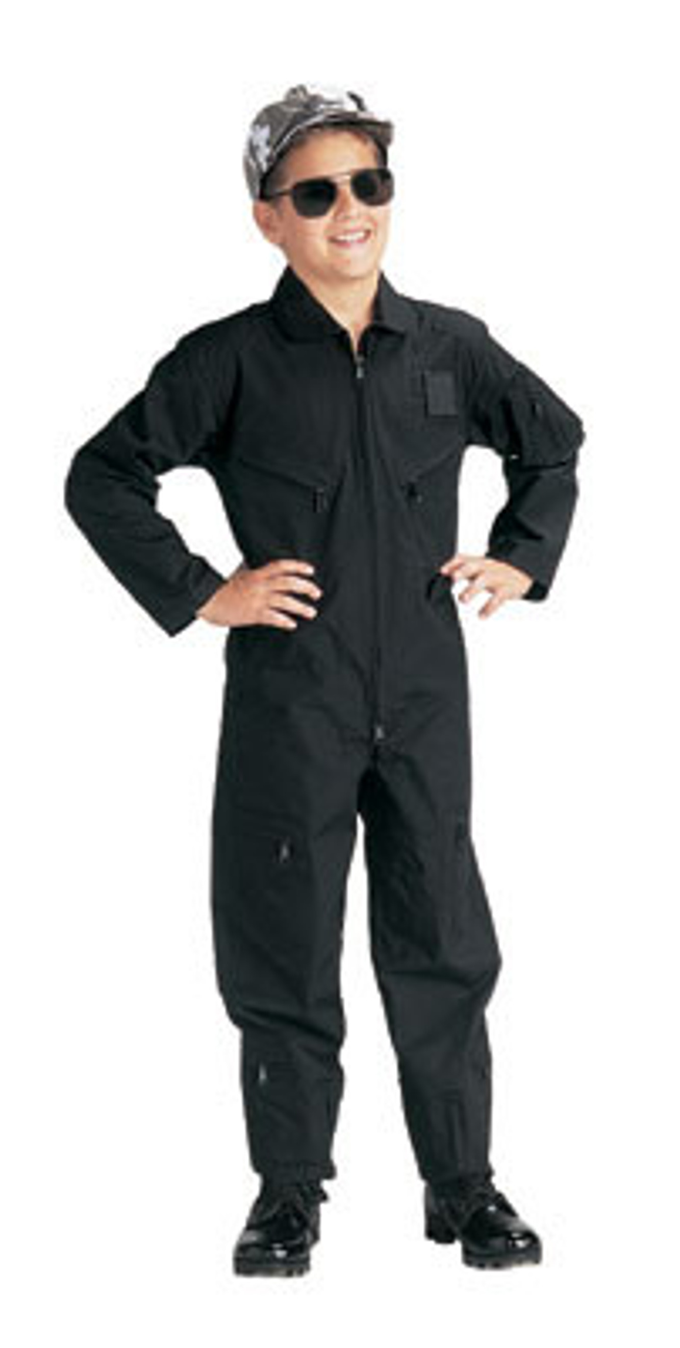 Rothco Kids Air Force Type Flight Suit - Black