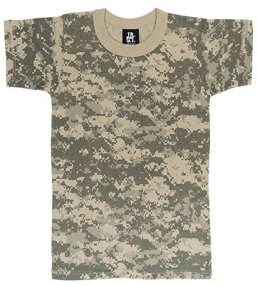 Rothco Kids Digital Camo T-Shirt - ACU
