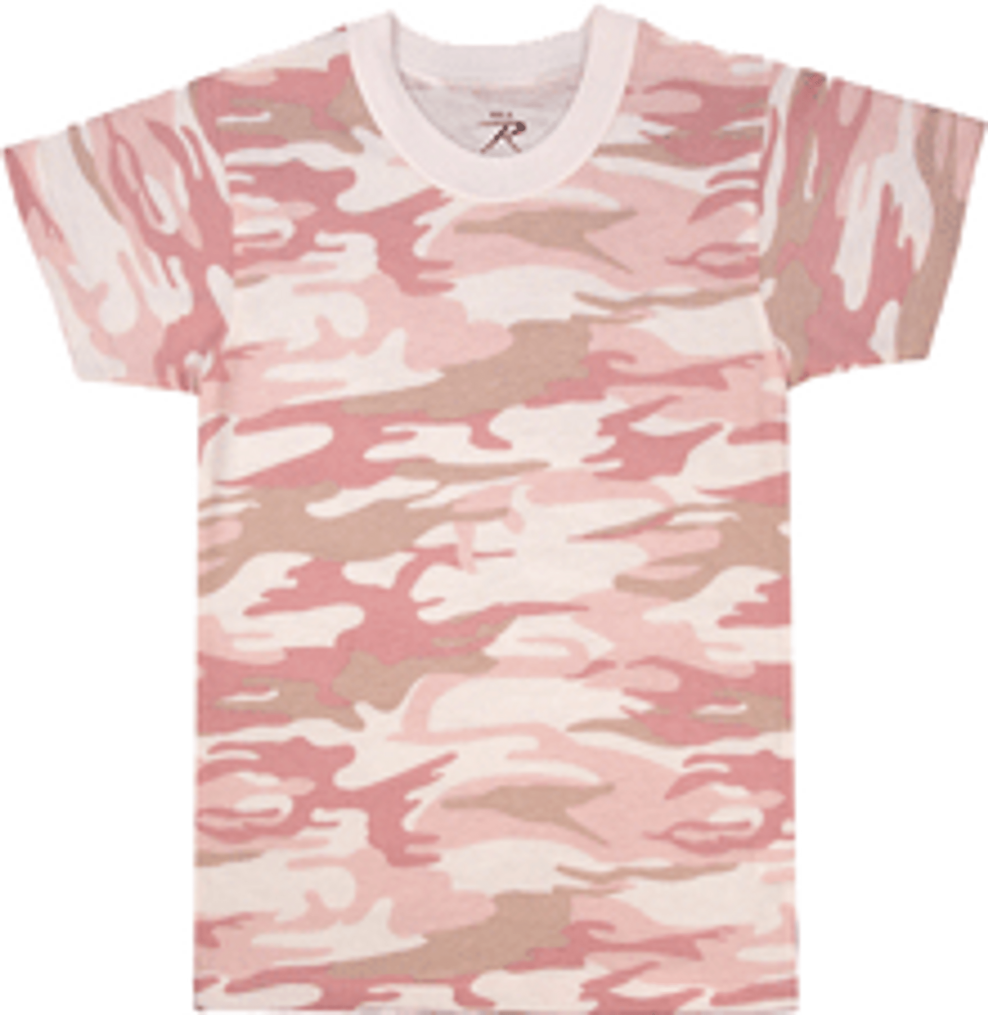 Rothco Kids Camo T-Shirts - Baby Pink Camo