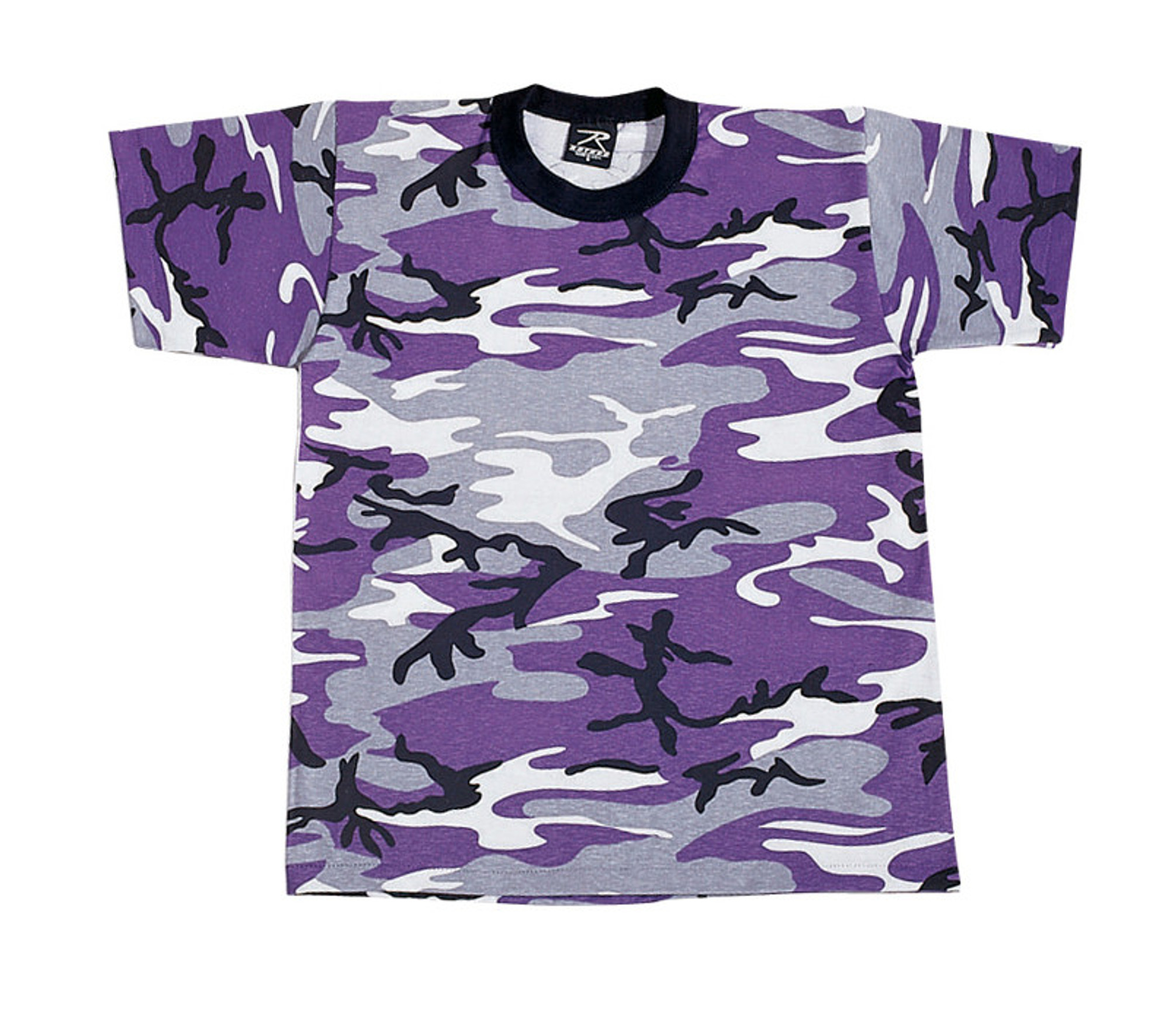 Rothco Kids Camo T-Shirts - Ultra Violet