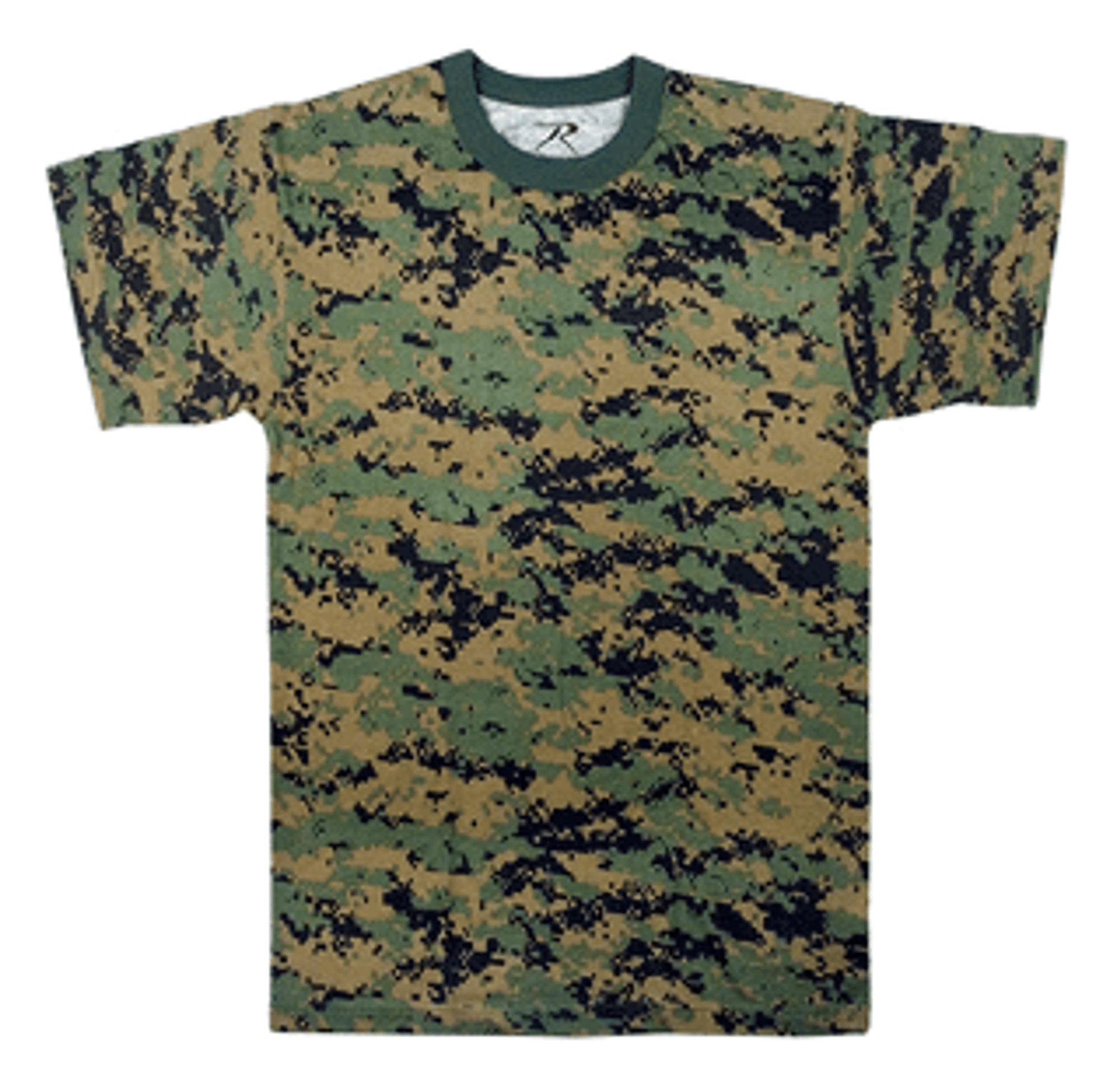 Rothco Kids Digital Camo T-Shirt - Woodland Digital Camo