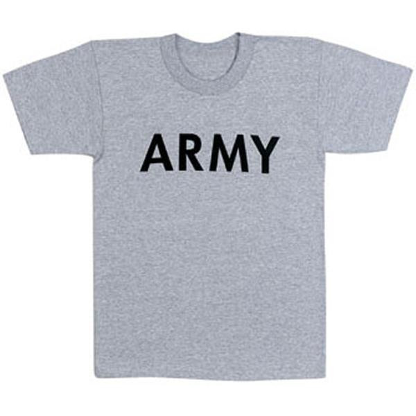 Rothco Kids Army Physical Training T-Shirt - Army