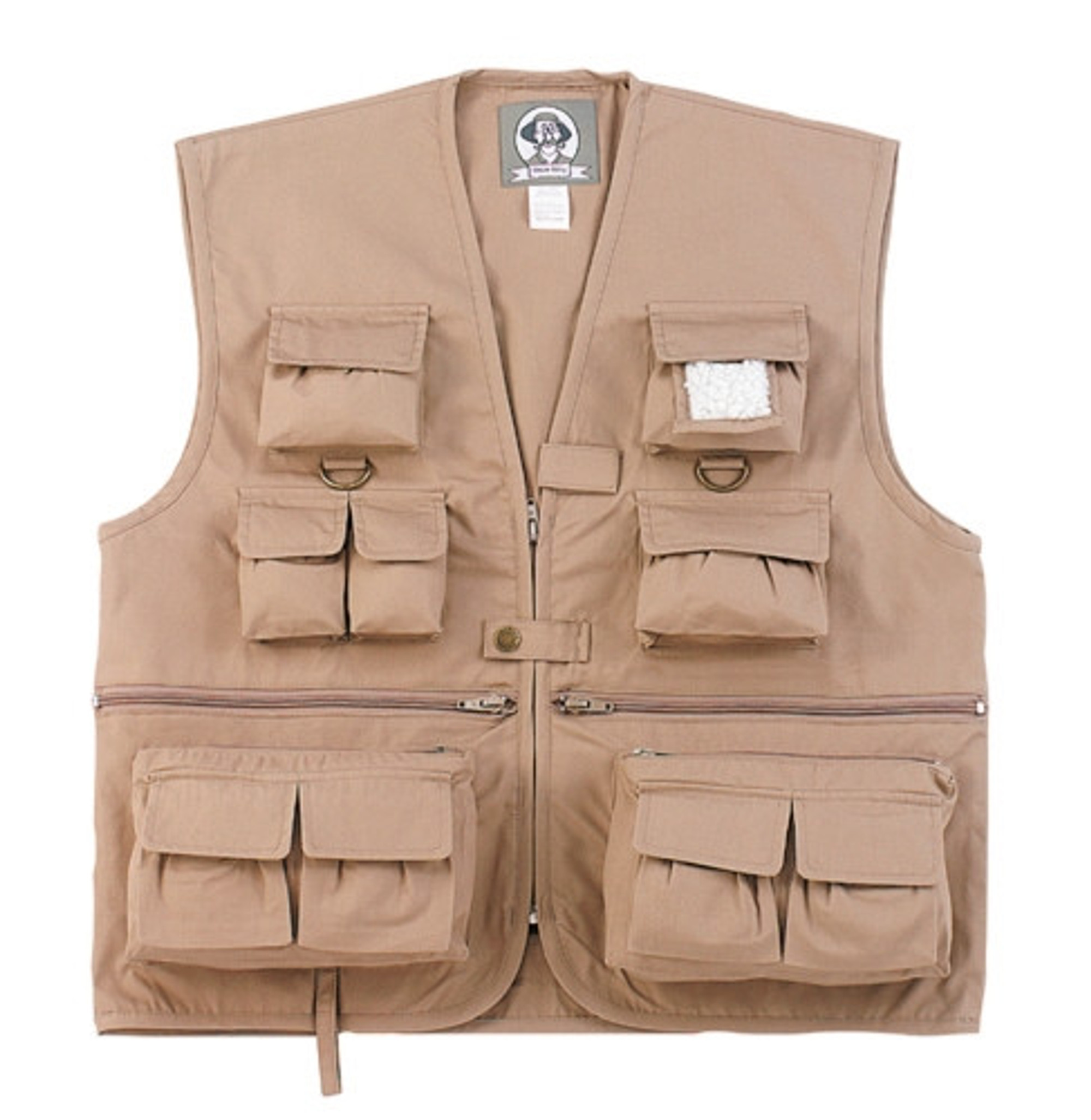 Rothco Kids Uncle Milty Travel Vest - Khaki