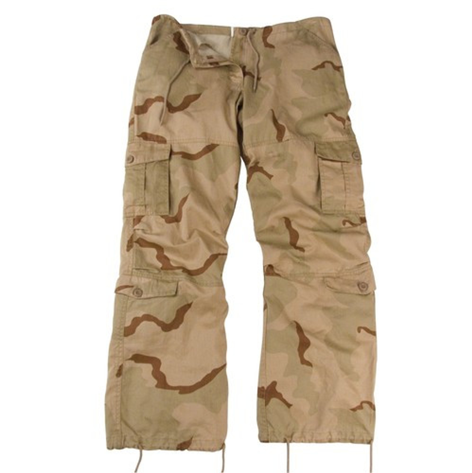 Rothco Women's Camo Vintage Paratrooper Fatigue Pants - Desert Camo