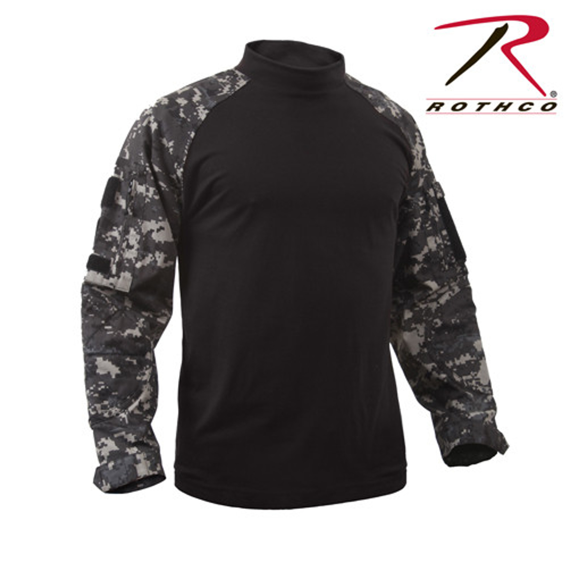 Rothco Military NYCO FR Fire Retardant Combat Shirt - Subdued Urban Digital