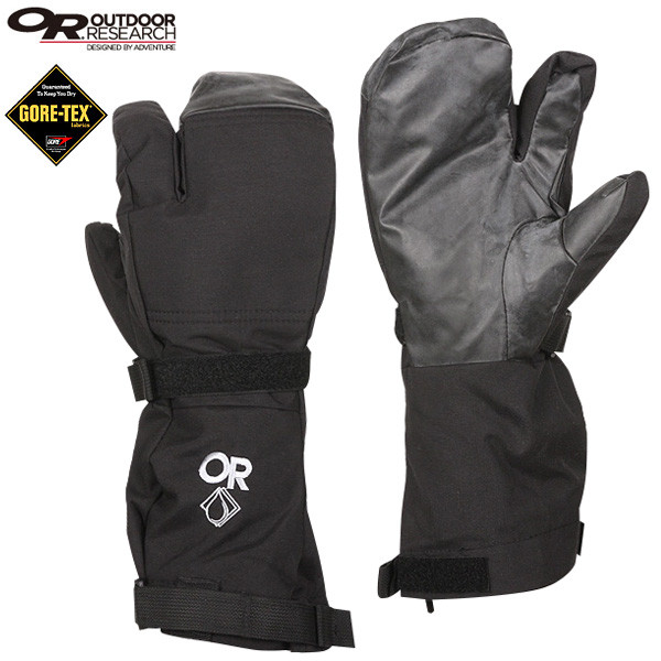 Outdoor Research Gore-tex Mutant Mitts Gloves With Liners