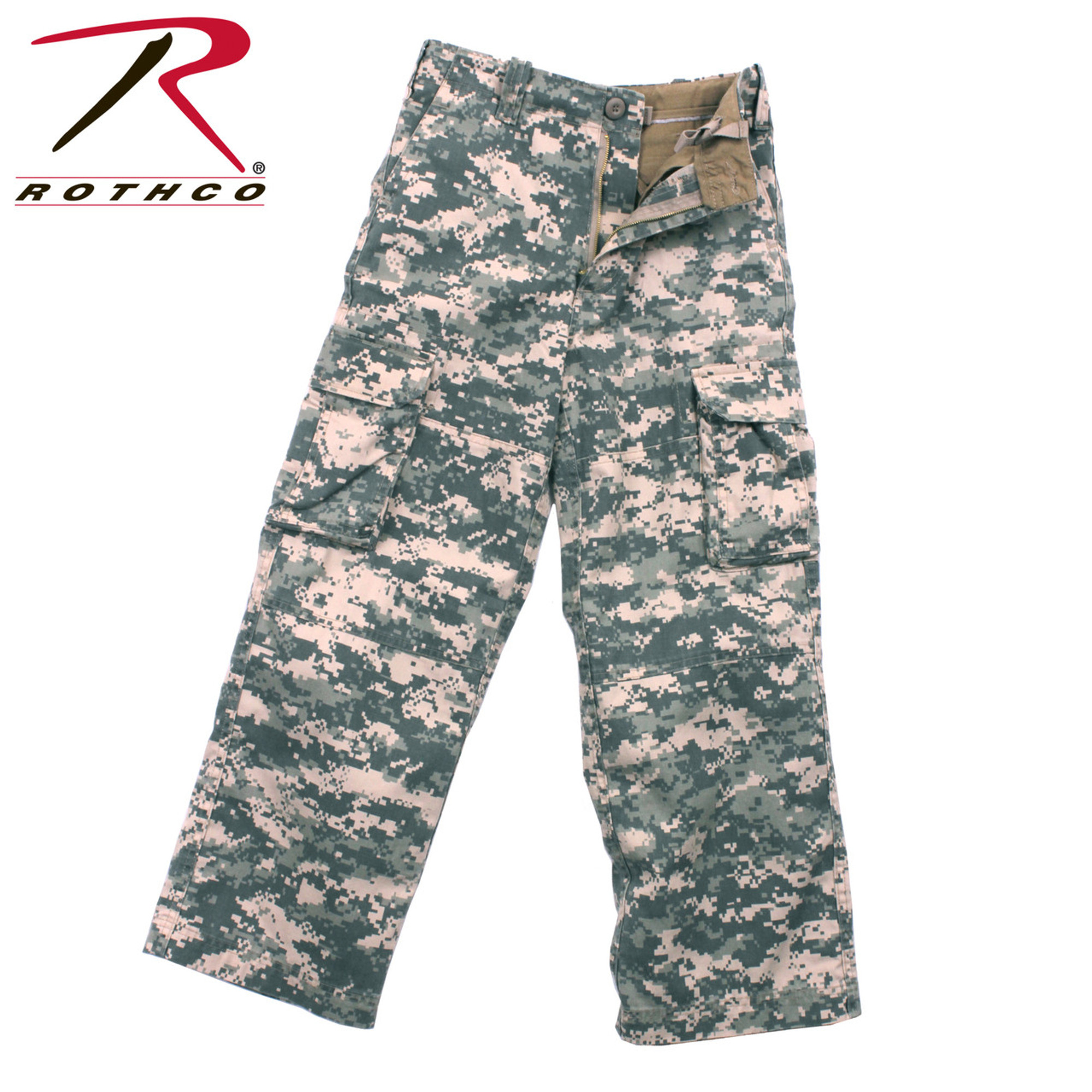 Rothco Kids Vintage Paratrooper Fatigue Pants - ACU