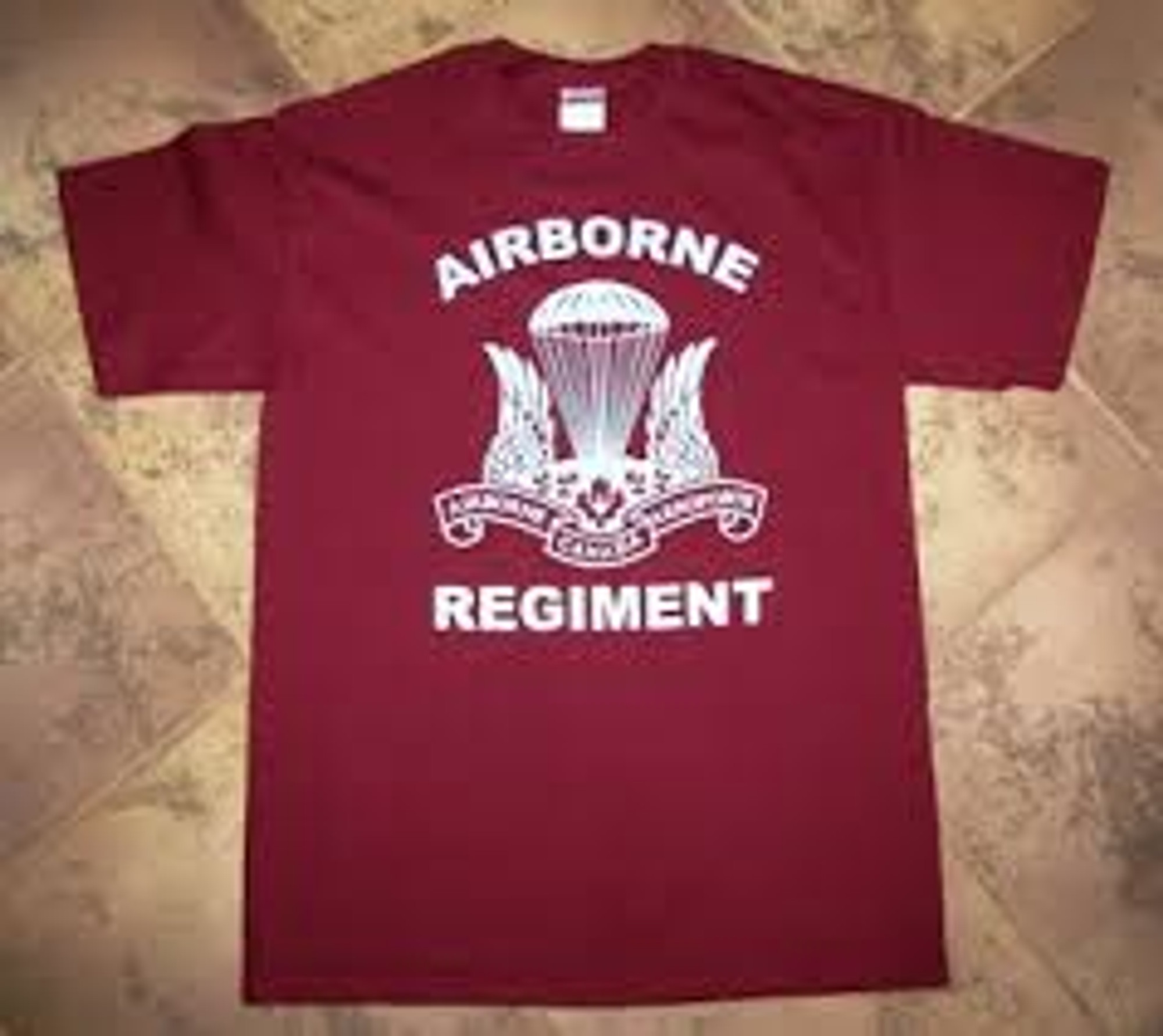 Hero Brand T-Shirt - Canadian Airborne Regiment