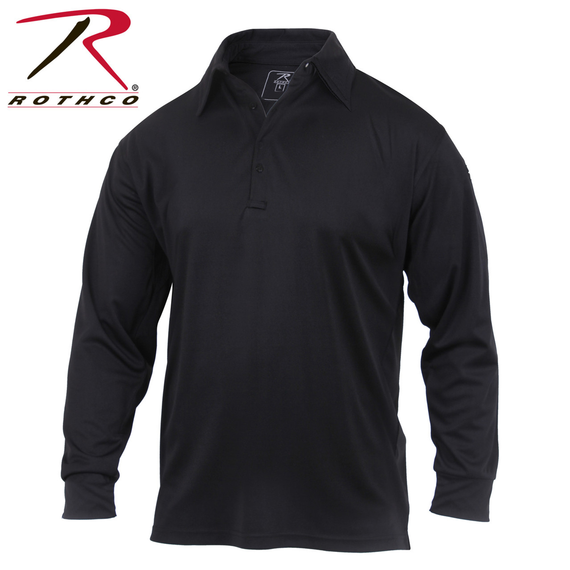 Long Sleeve Tactical Performance Polo