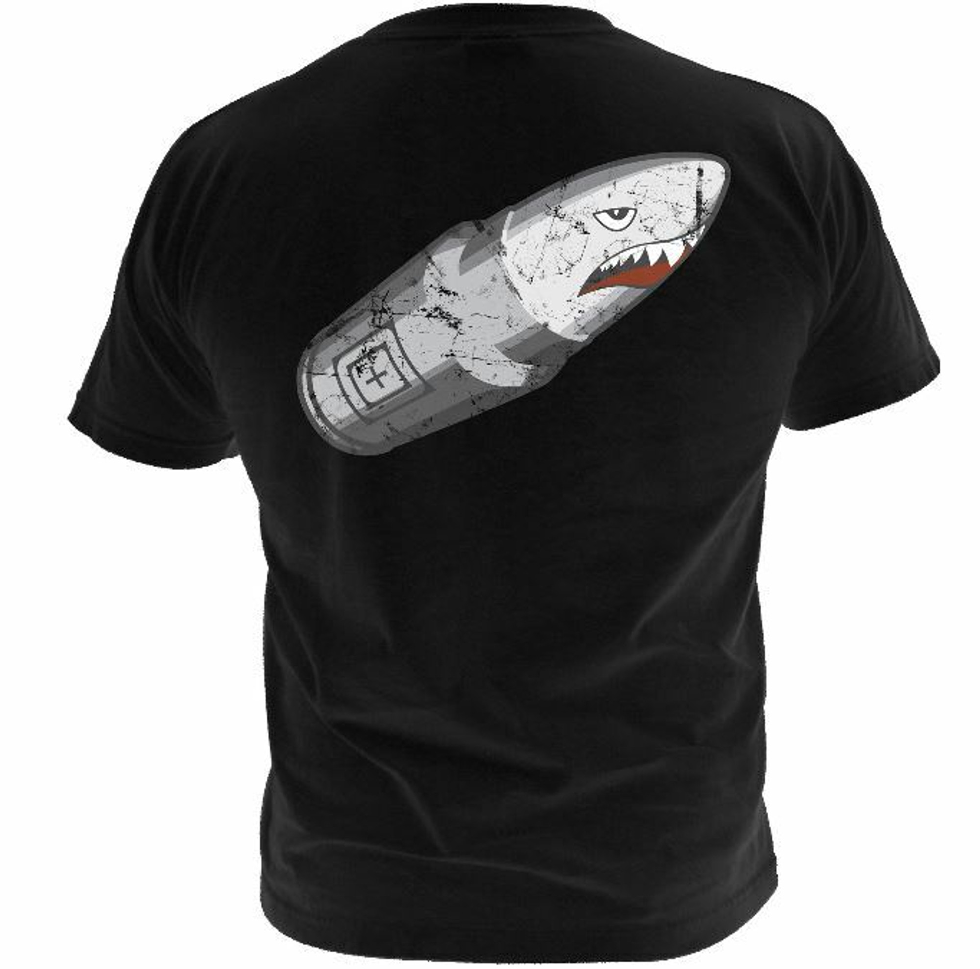 5.11 Bullet Shark T-Shirt - Black