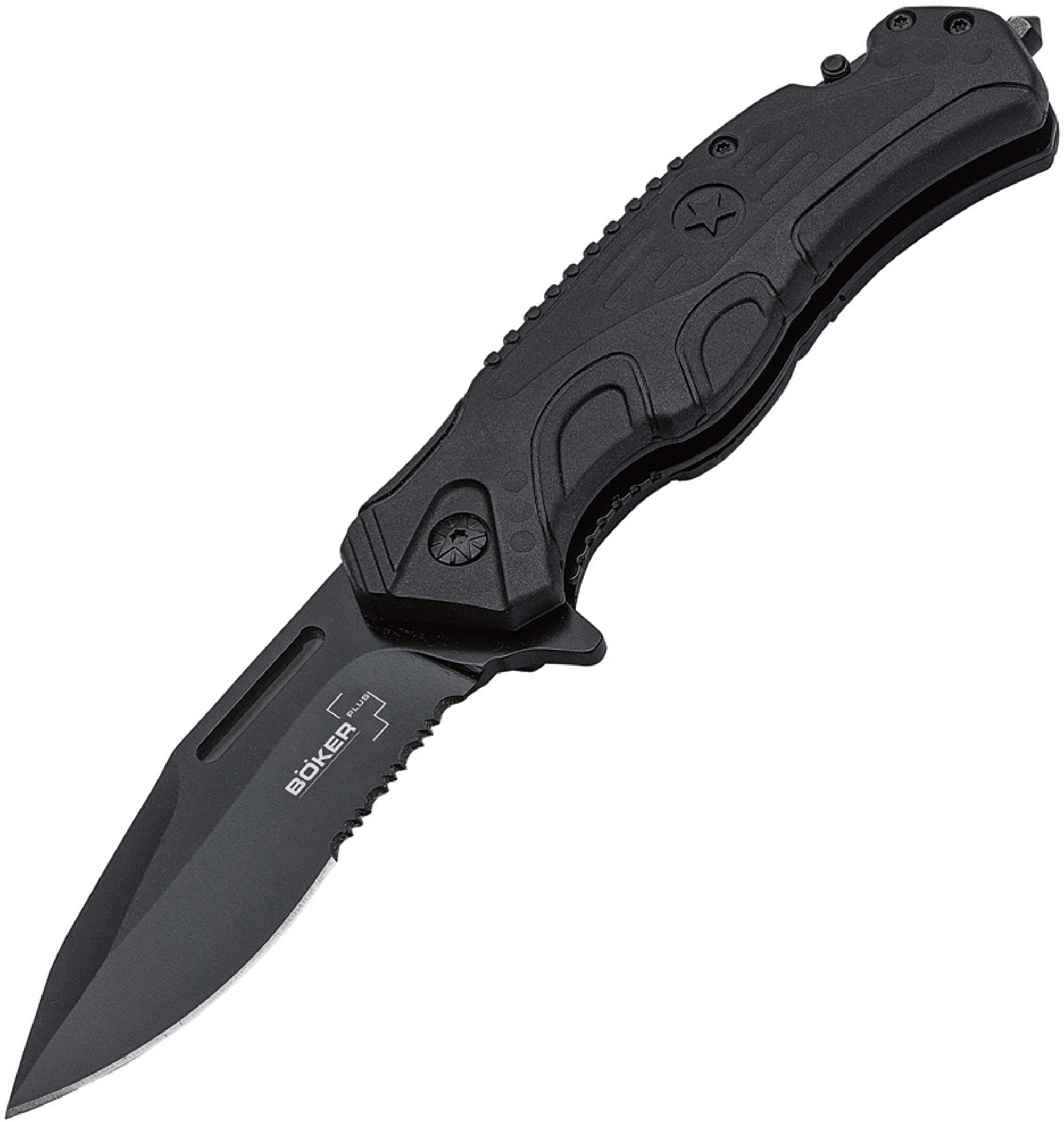 Savior 2 Linerlock Black