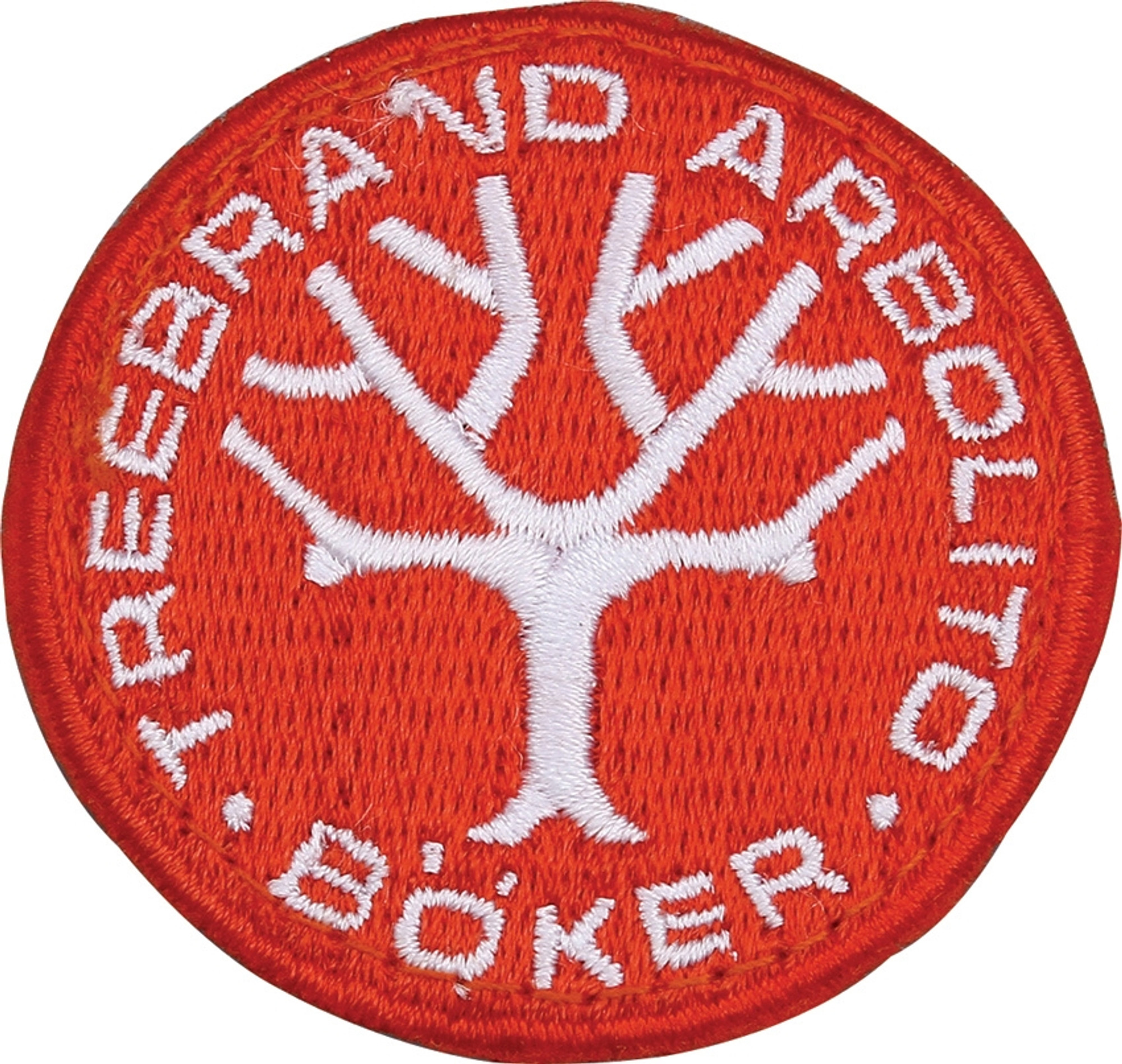 Logo Patch Red