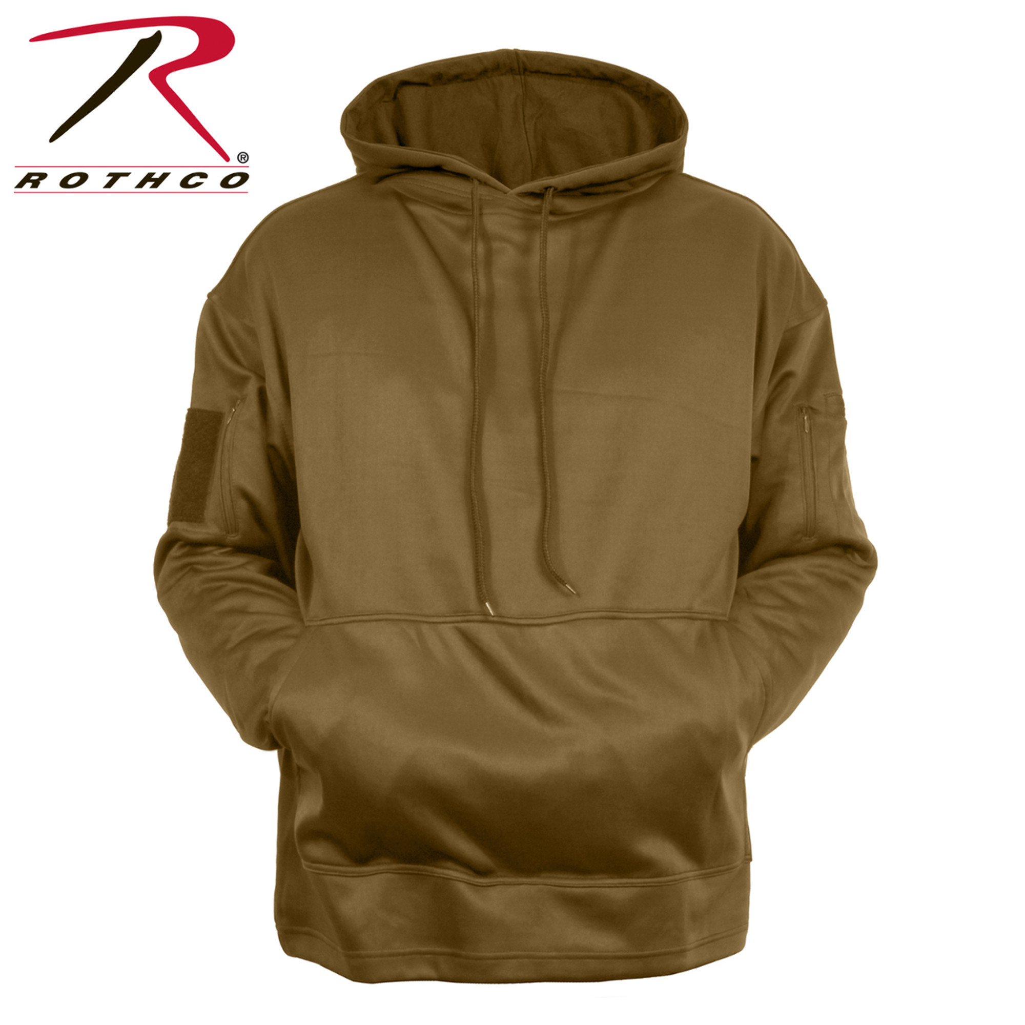 Rothco Concealed Carry Hoodie - Coyote Brown