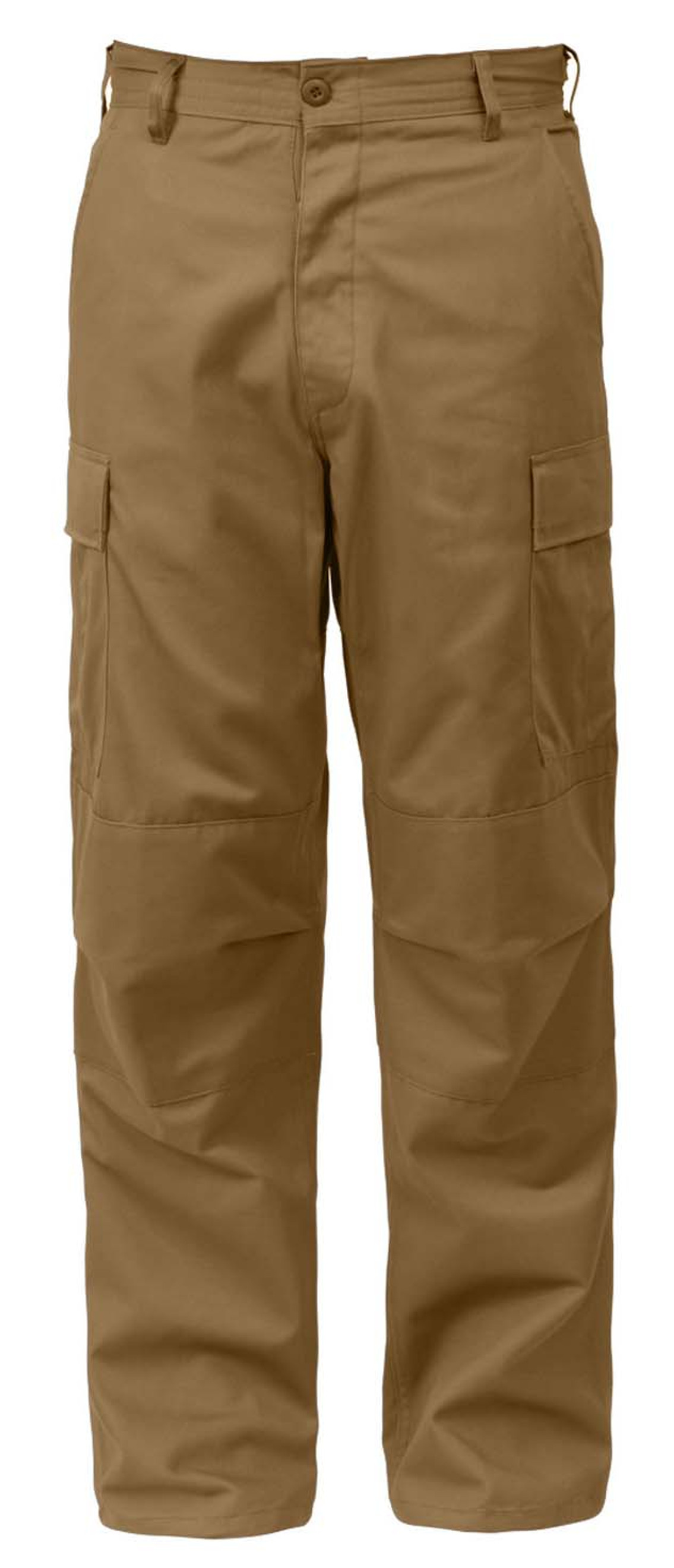 Rothco Relaxed Fit Zipper Fly BDU Pants - Khaki