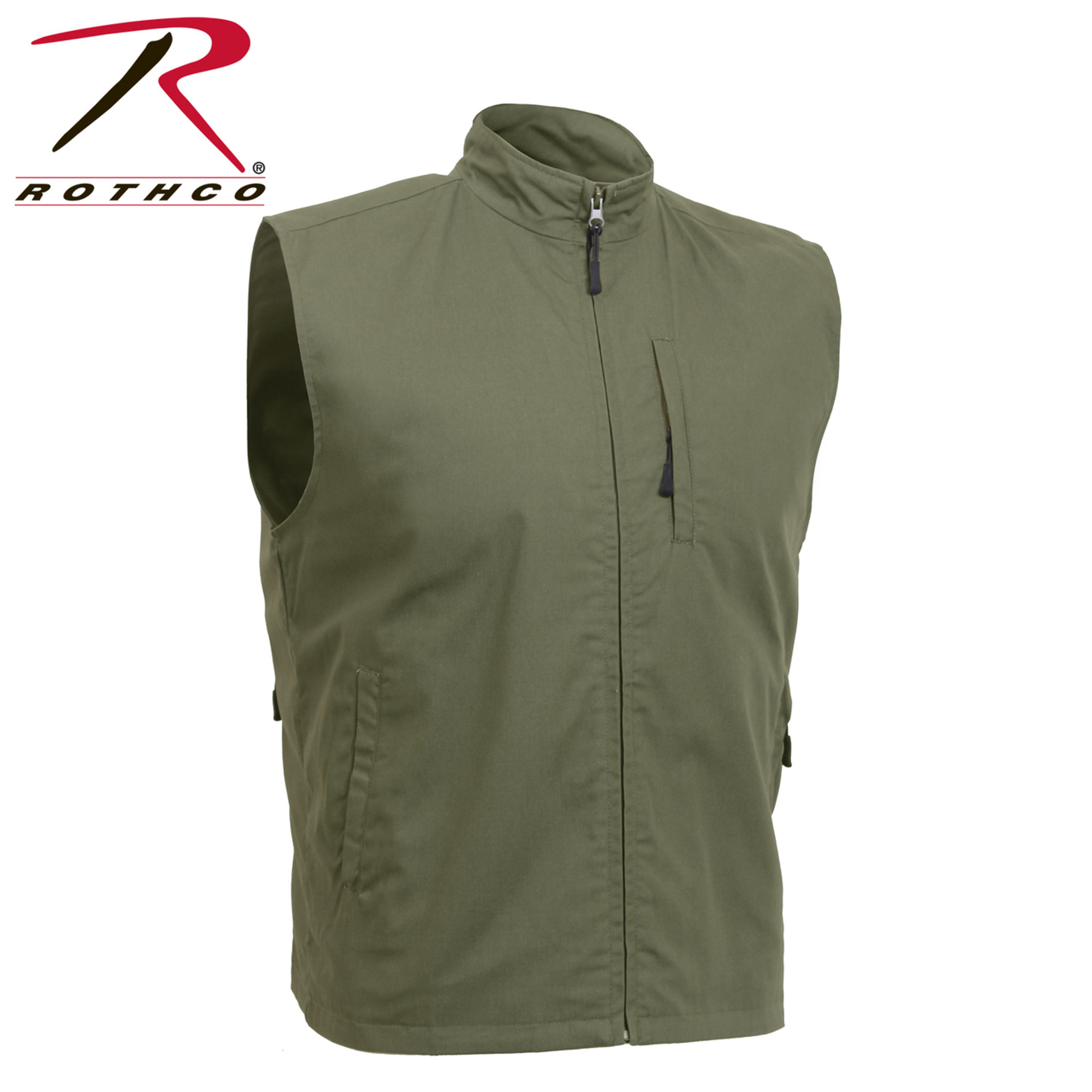 Rothco Undercover Travel Vest - Olive Drab