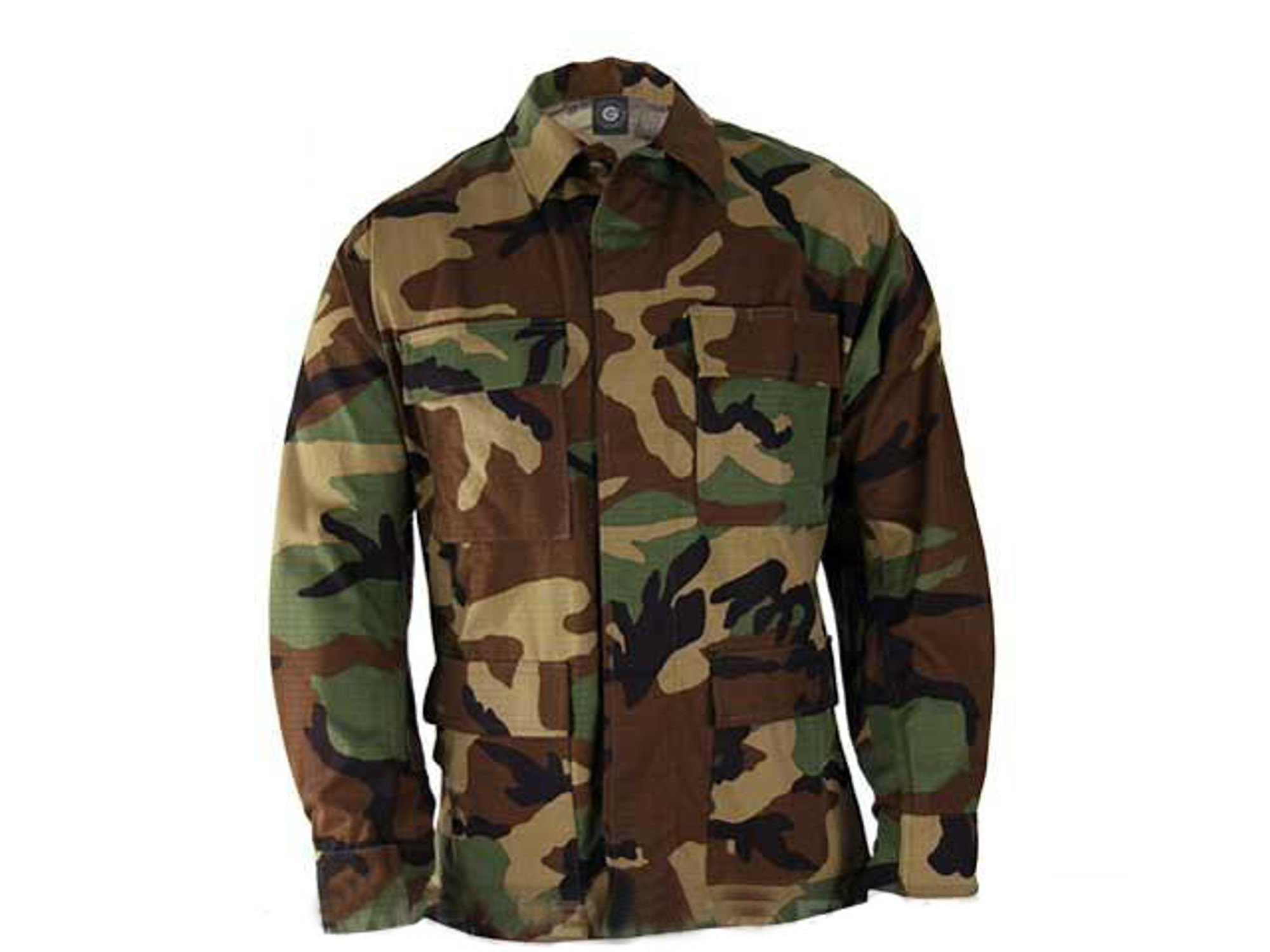 Genuine Gear BDU Coat - Woodland