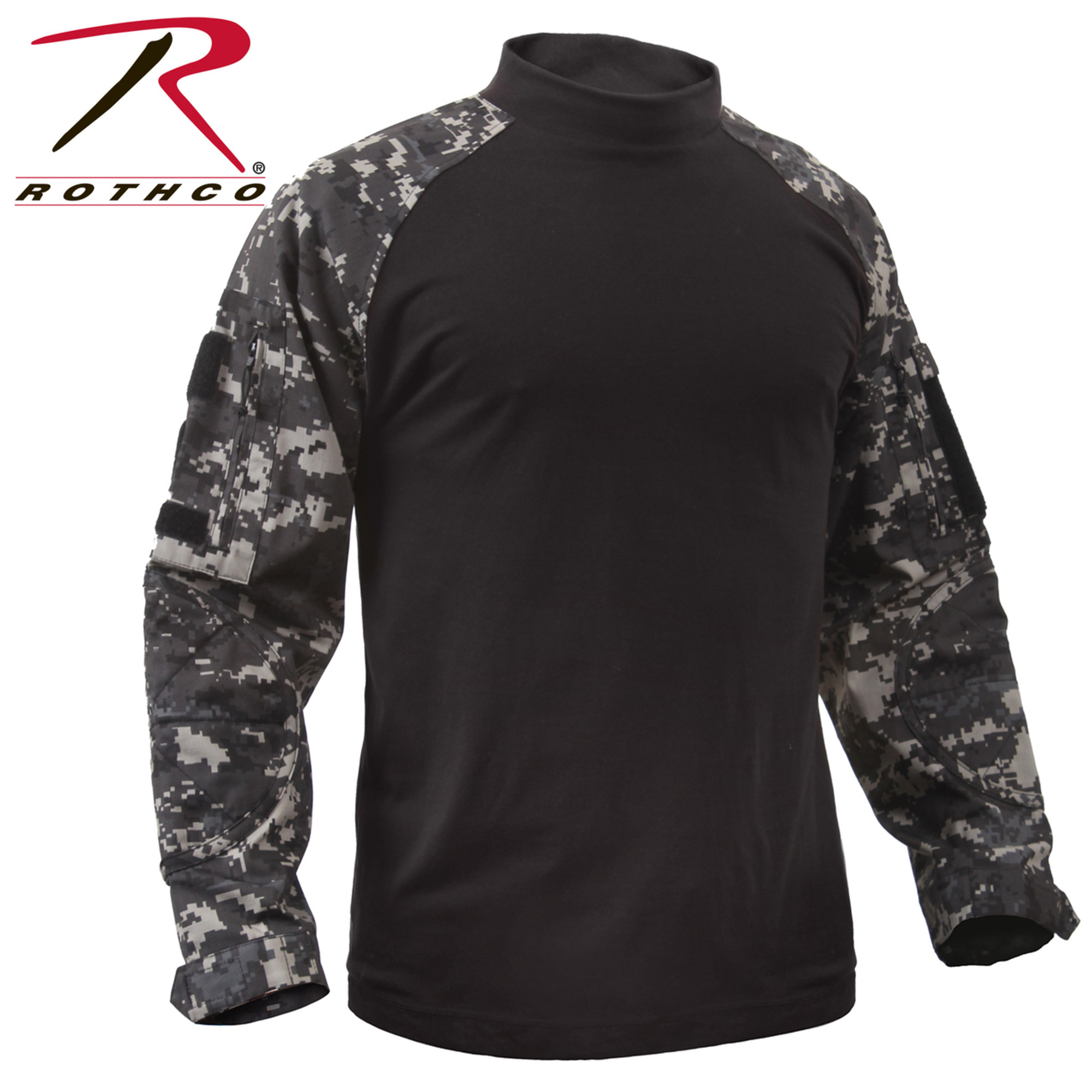 Rothco Tactical Airsoft Combat Shirt - Subdued Urban Digital Camo