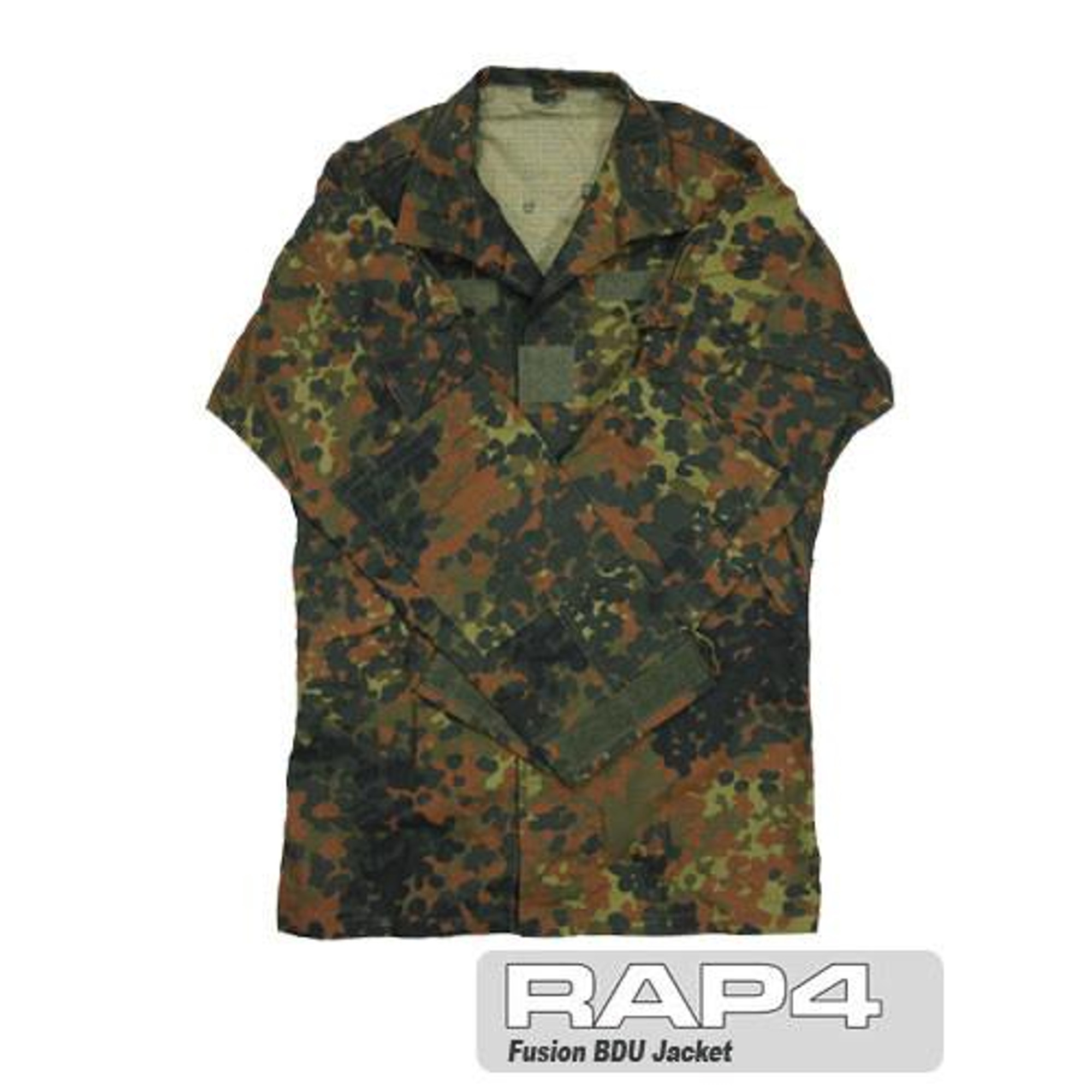 RAP4 Fusion BDU Jacket (German Flecktarn)