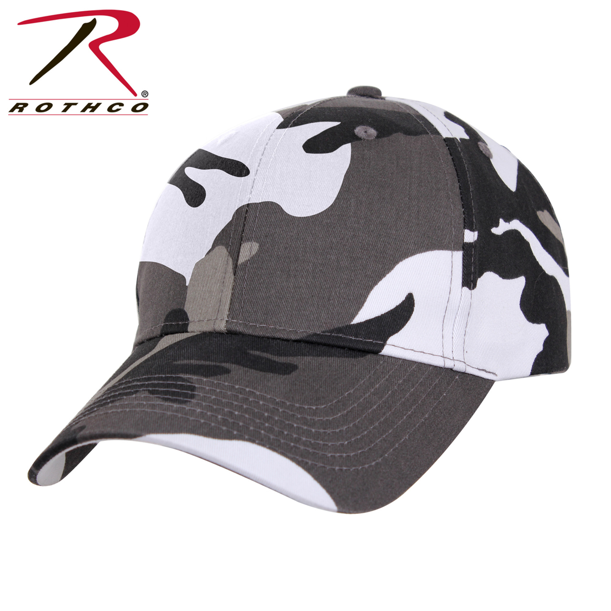 Rothco Supreme Camo Low Profile Cap - City Camo