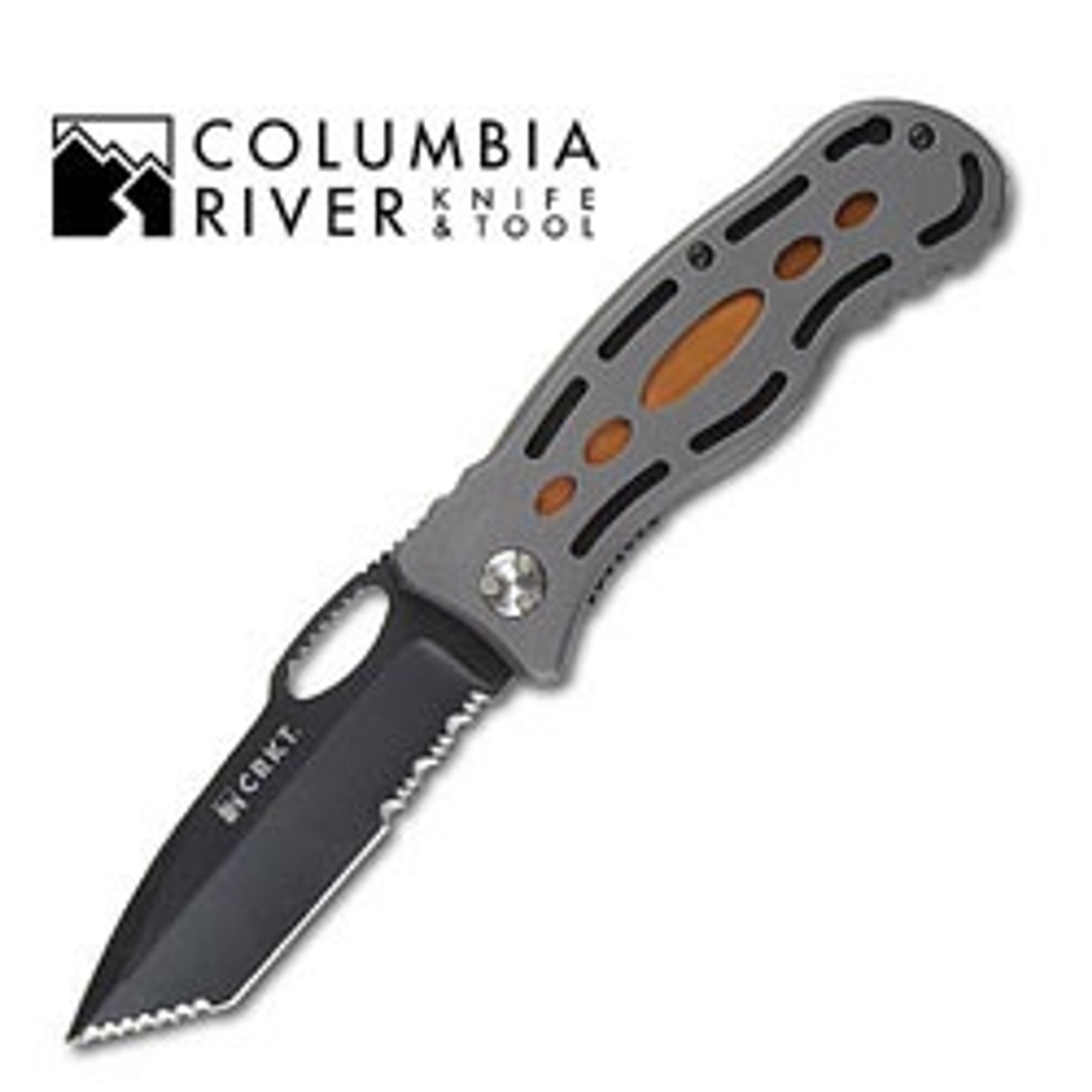 Columbia River Lake Thunderbolt 2 Serrated Folding Knife