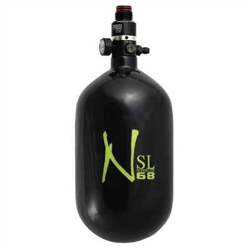 Ninja 68/4.5k Super Lite 2 cf Ultralite Black/Lime Logo