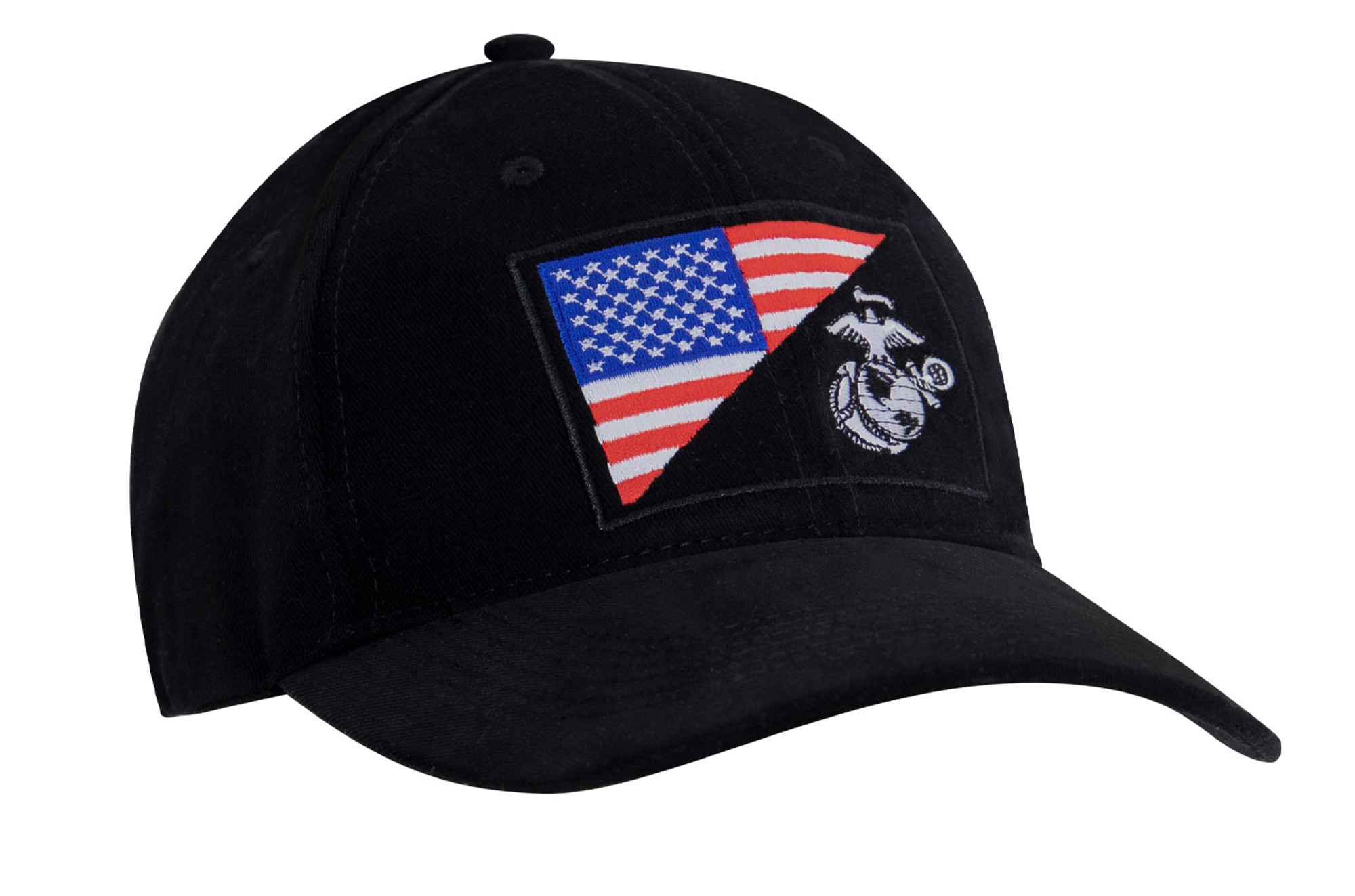 Rothco Usmc Eagle Globe And Anchor Us Flag Low Pro Cap Hero Outdoors