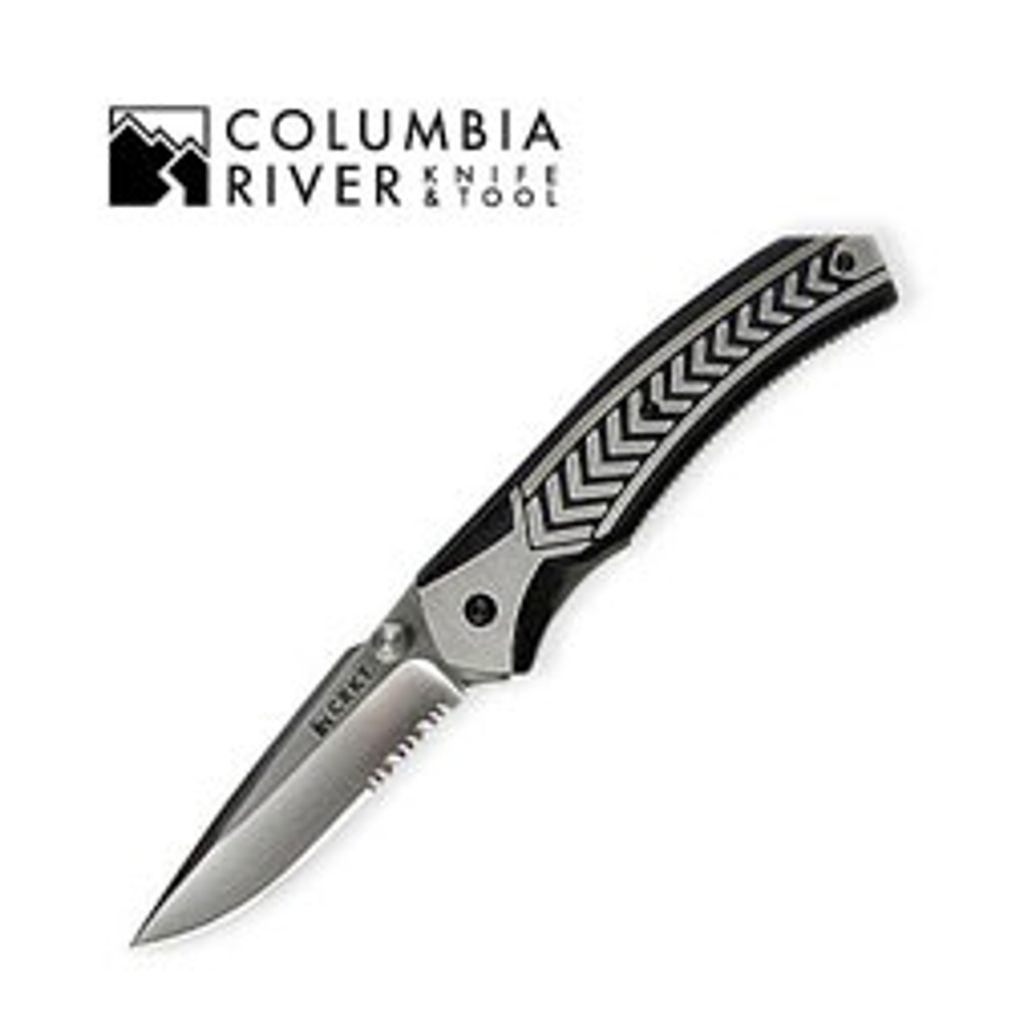 Columbia River Lift Off 2 Serrated Folding Knife