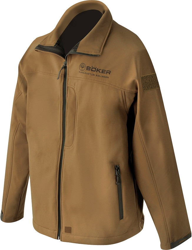 Softshell Coat Coyote XL