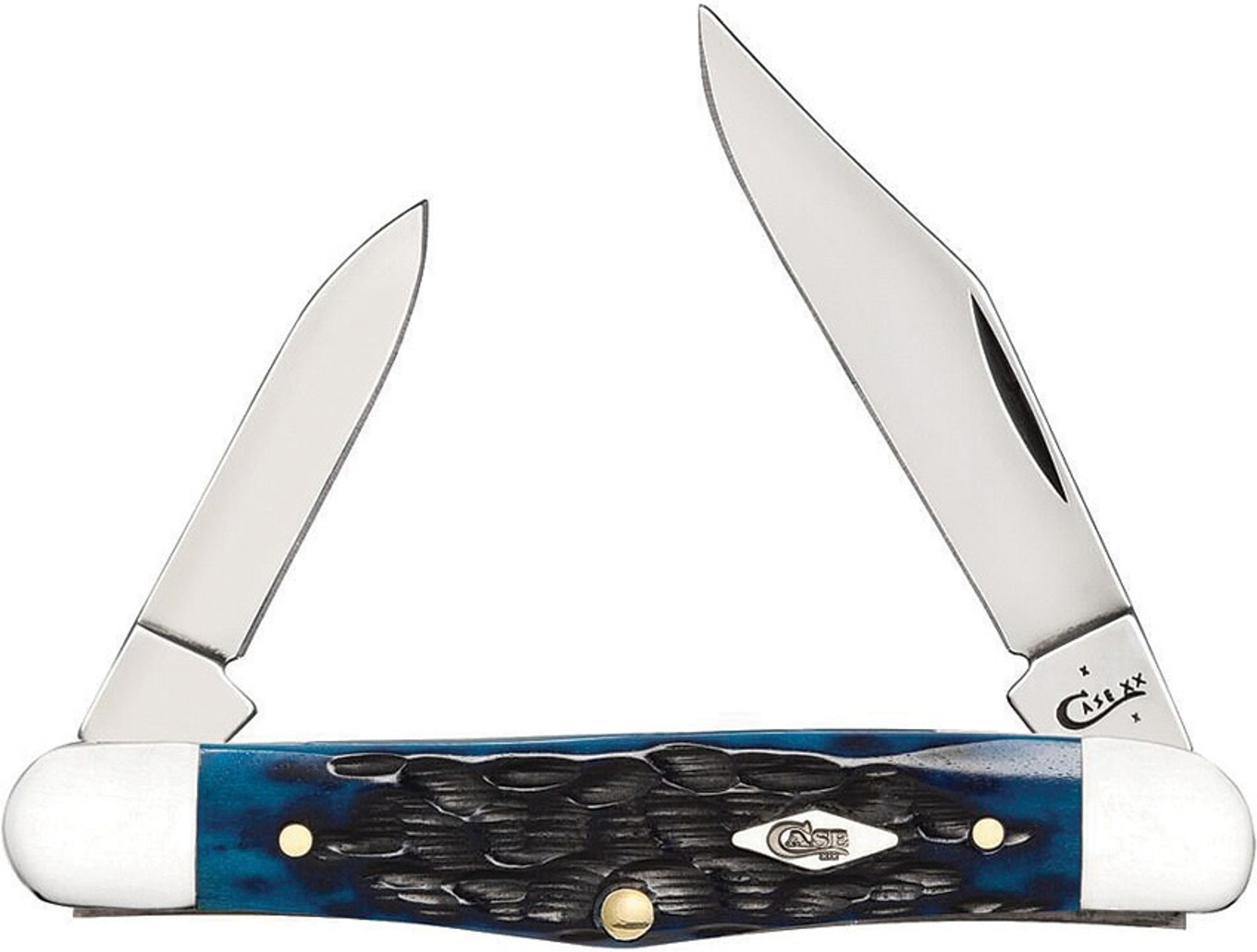 Half Whittler Ocean Blue Bone