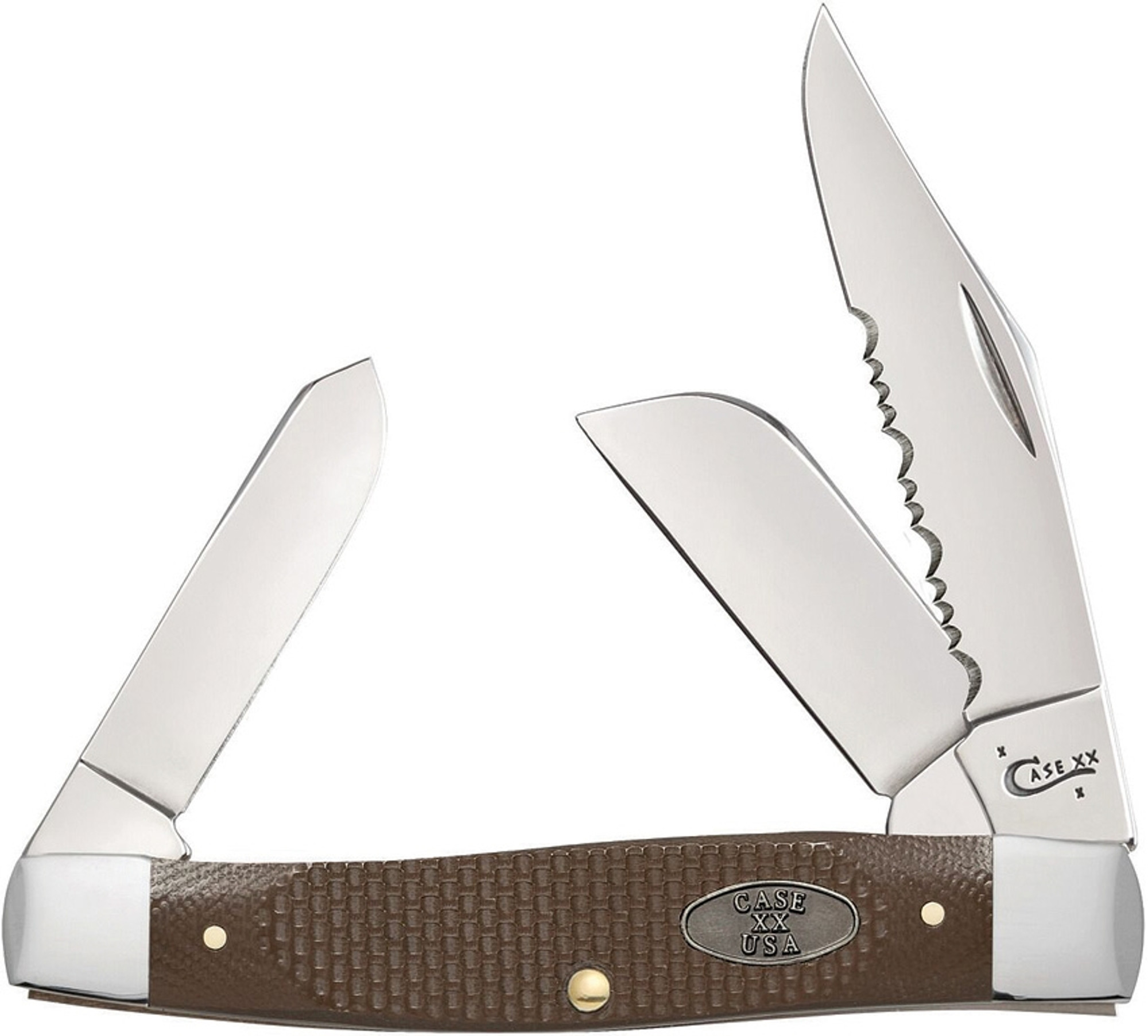 Stockman Earth Brown G10