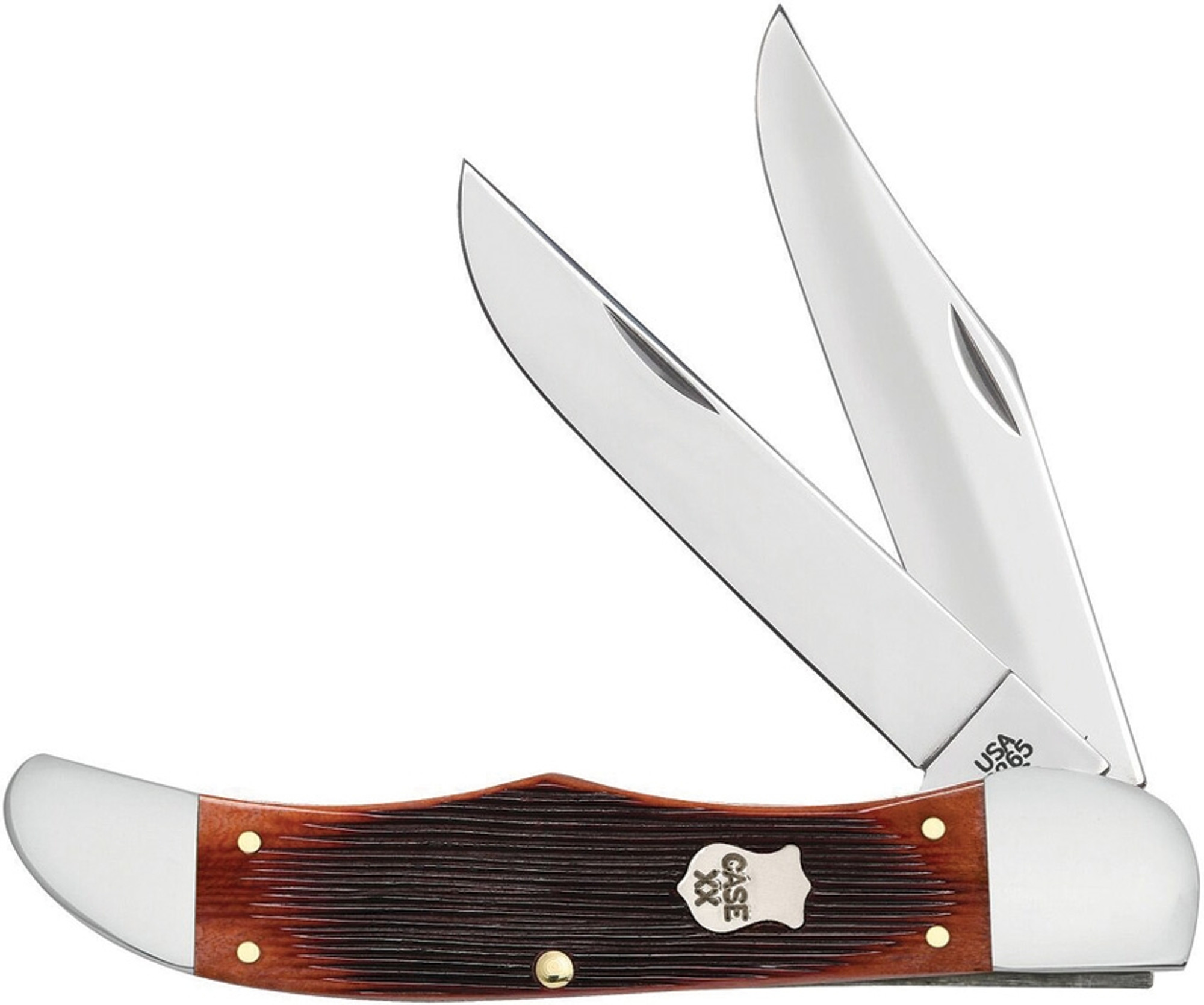 Folding Hunter Chestnut Bone CA22870