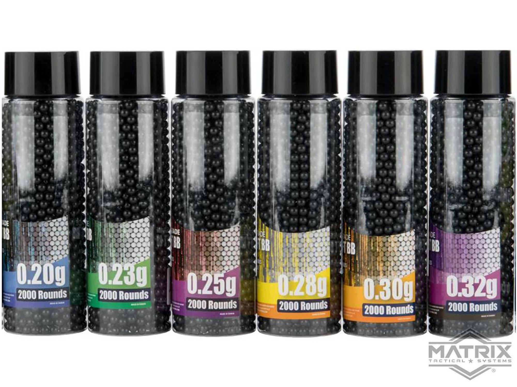 Matrix Match Grade "Invisible" 6mm High Performance BBs