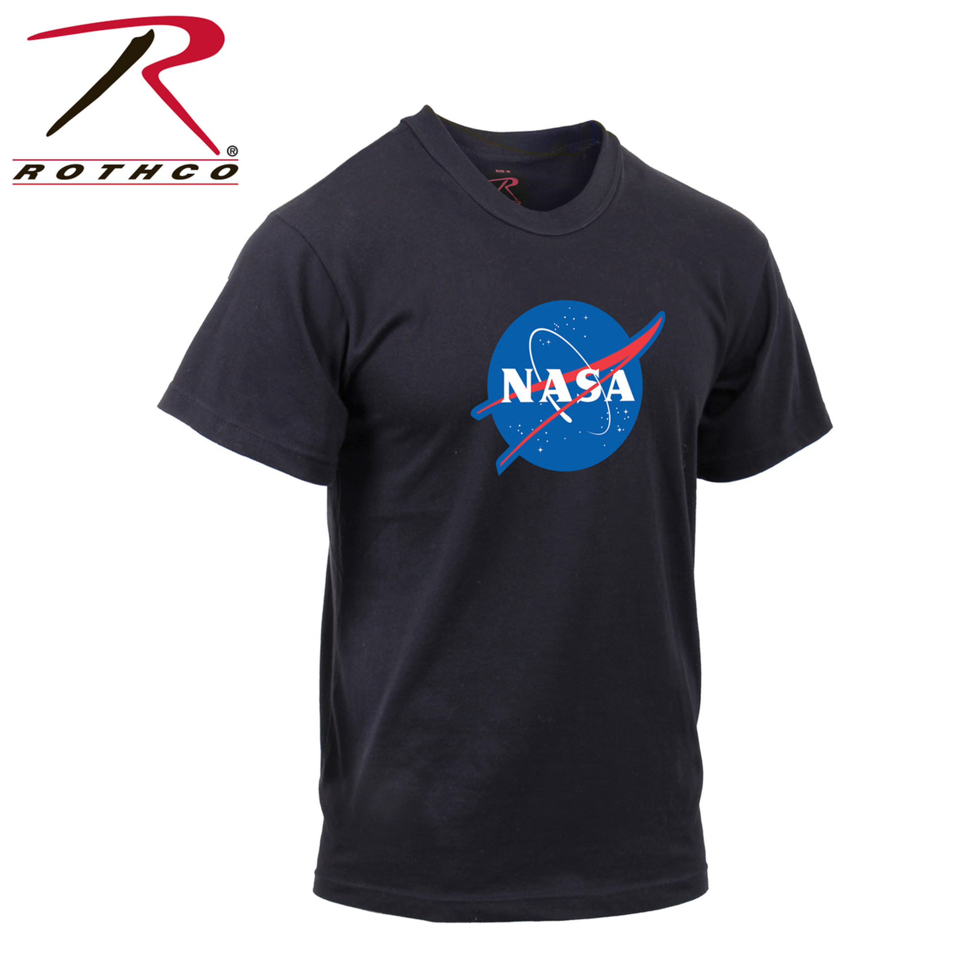 Rothco NASA Meatball Logo T-Shirt