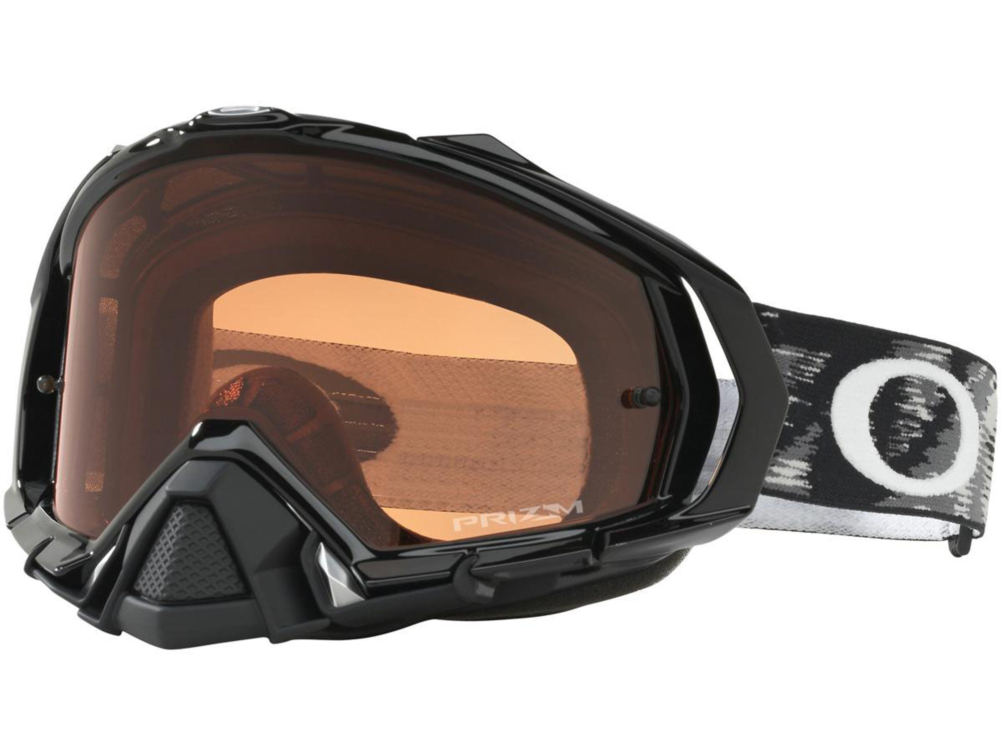 Oakley Mayhem ProMX Series Goggle (Color: Black / Prizm MX Bronze Lens)